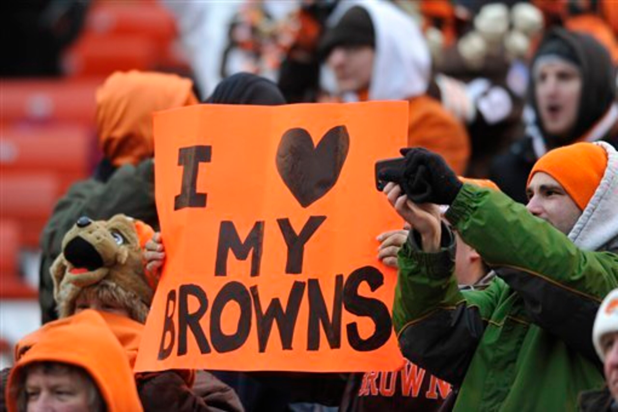 Browns fans could soon have a lot to celebrate.