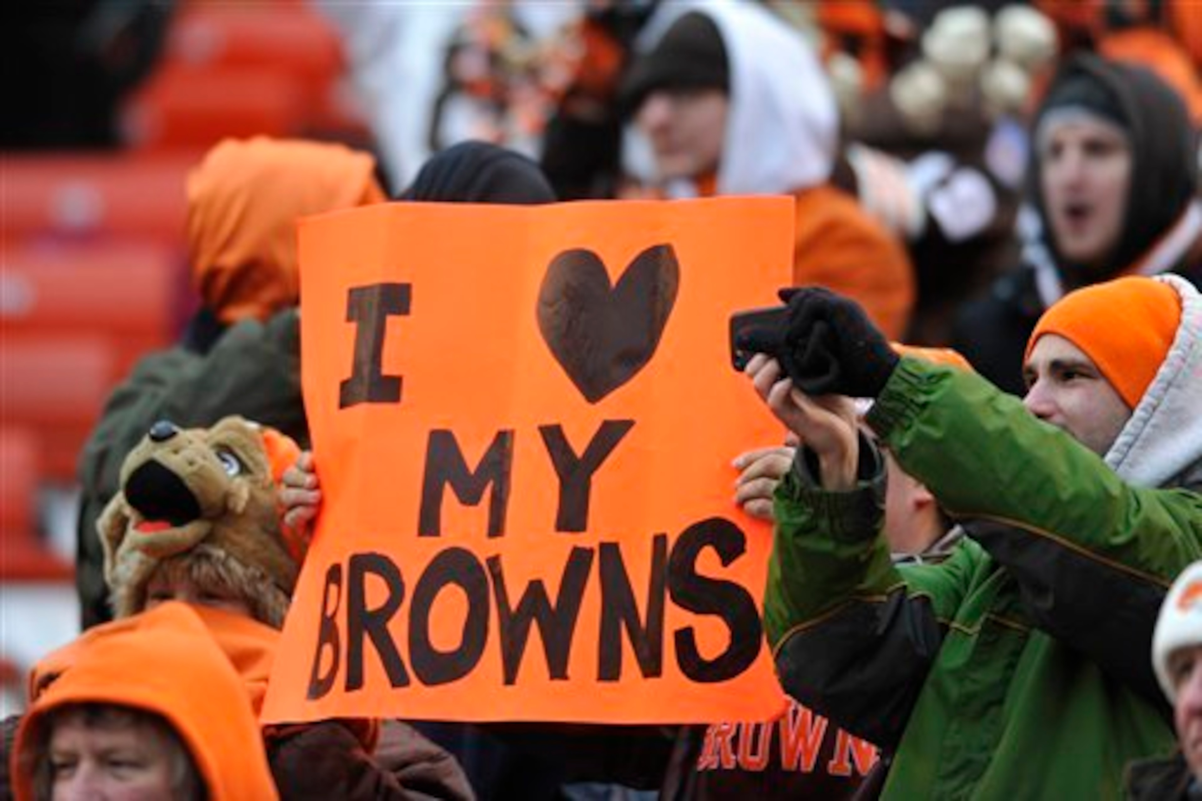 Browns fans could soon have a lot to celebrate.