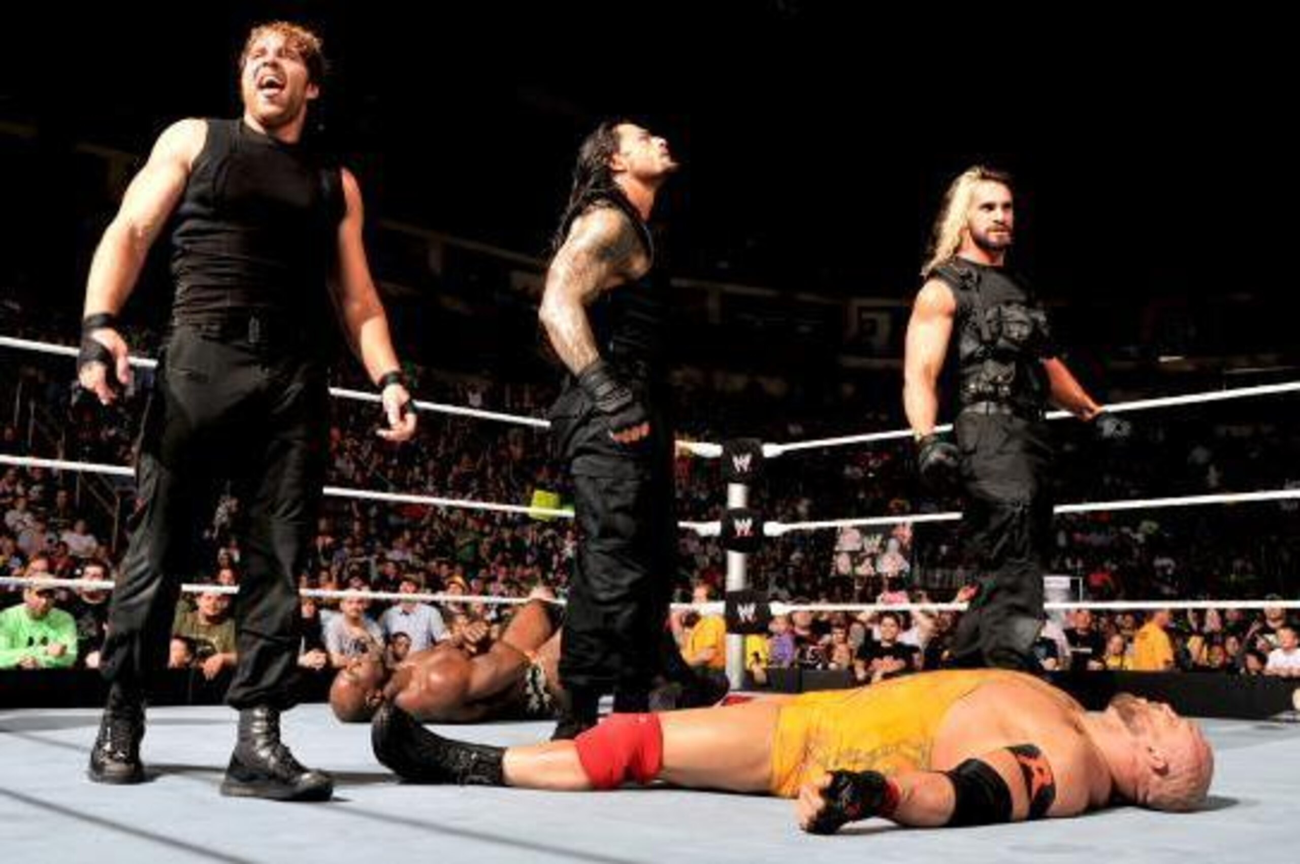 Booked as The Shield's breakout star, many assume Roman Reigns to be WWE's next top star