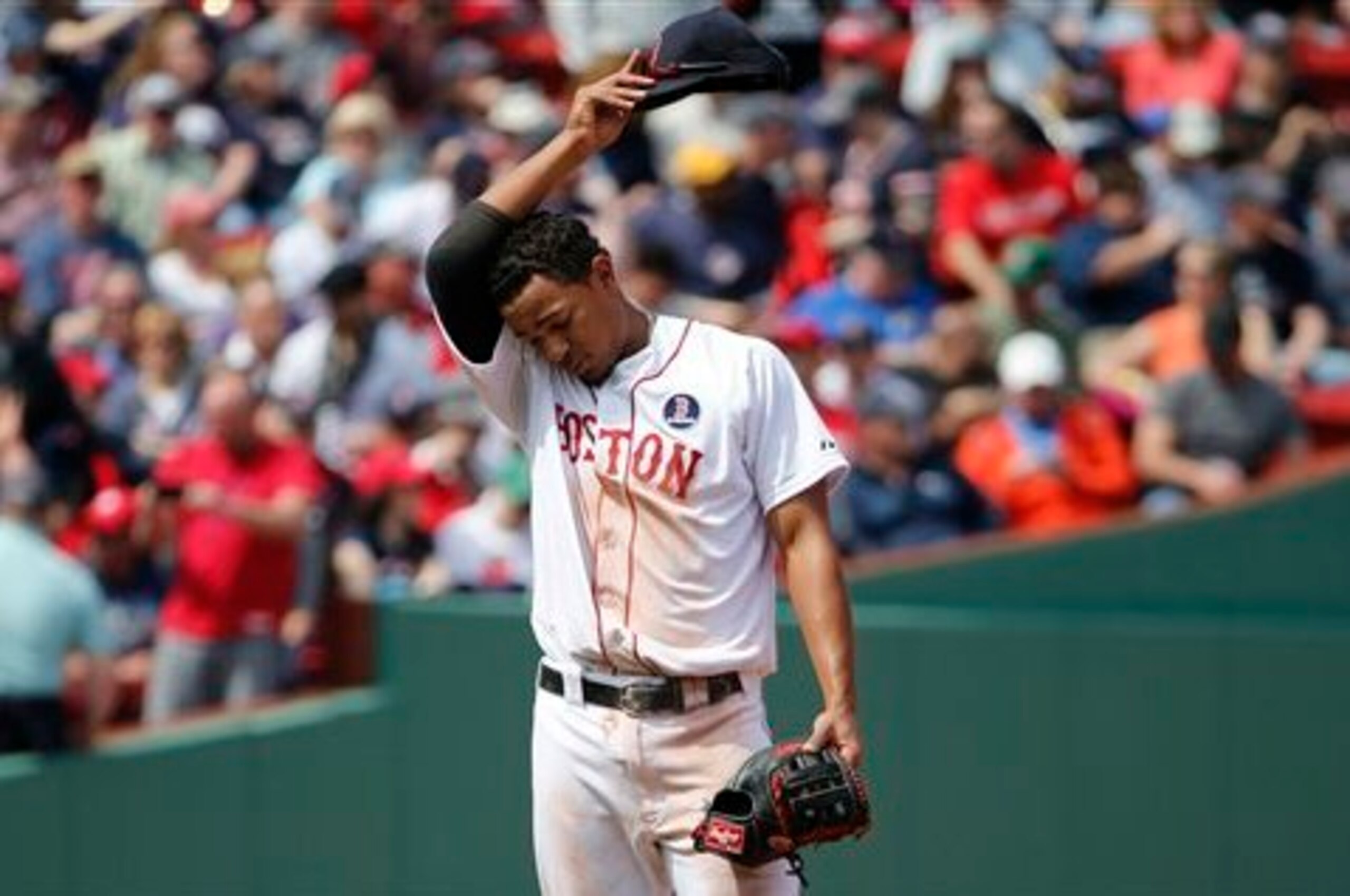 Bogaerts' fielding has been a problem so far.