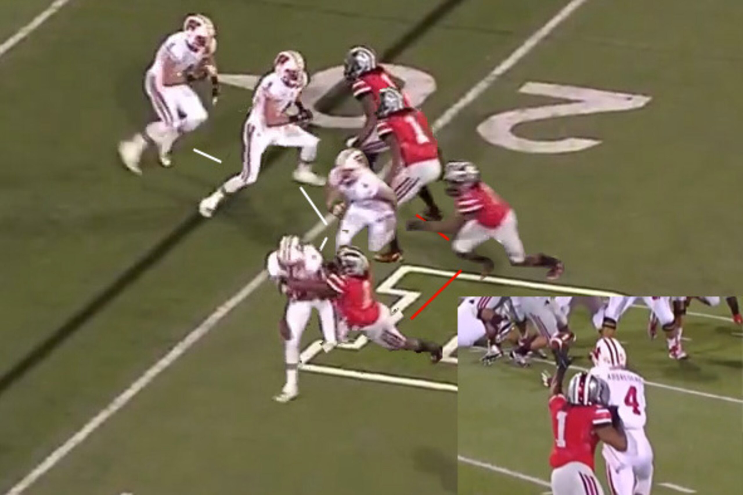 Roby has elite quickness and solid ball skills.