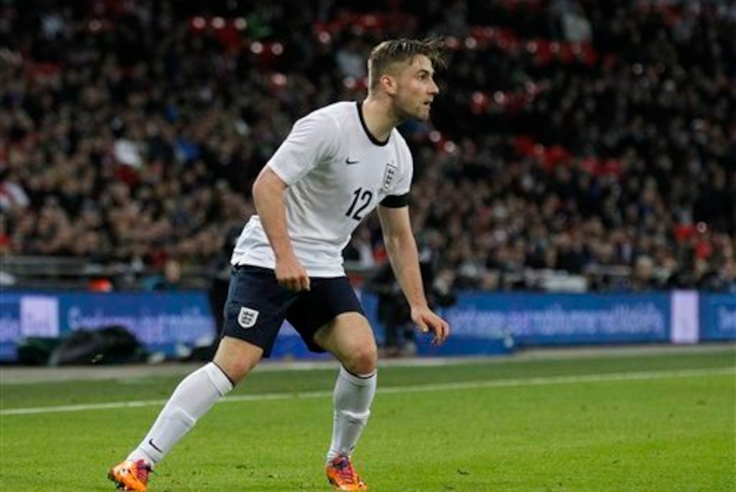 Shaw's debut cap was thoroughly deserved.