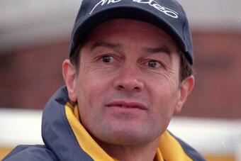 9 Apr 2000:  Portrait of Ford Mondeo driver Anthony Reid during the British Touring Car Championship race at Brands Hatch in Kent, England.  \ Mandatory Credit: Mike Hewitt /Allsport