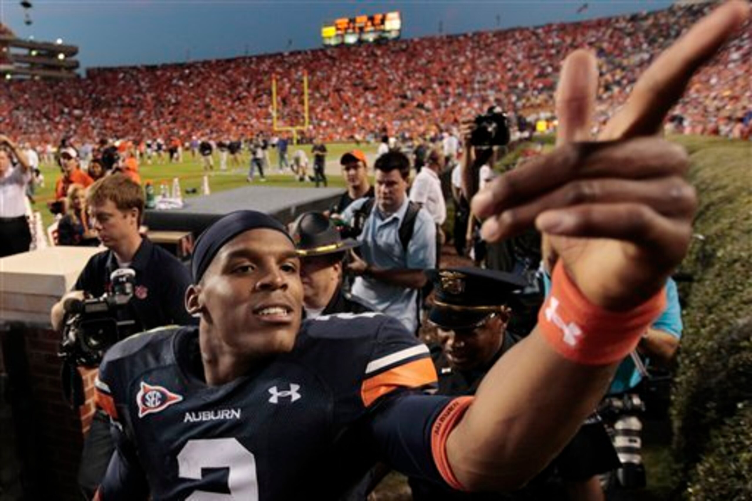 SEC stars like Cam Newton have helped command the national spotlight. SEC stars like Cam Newton have helped command the national spotlight.