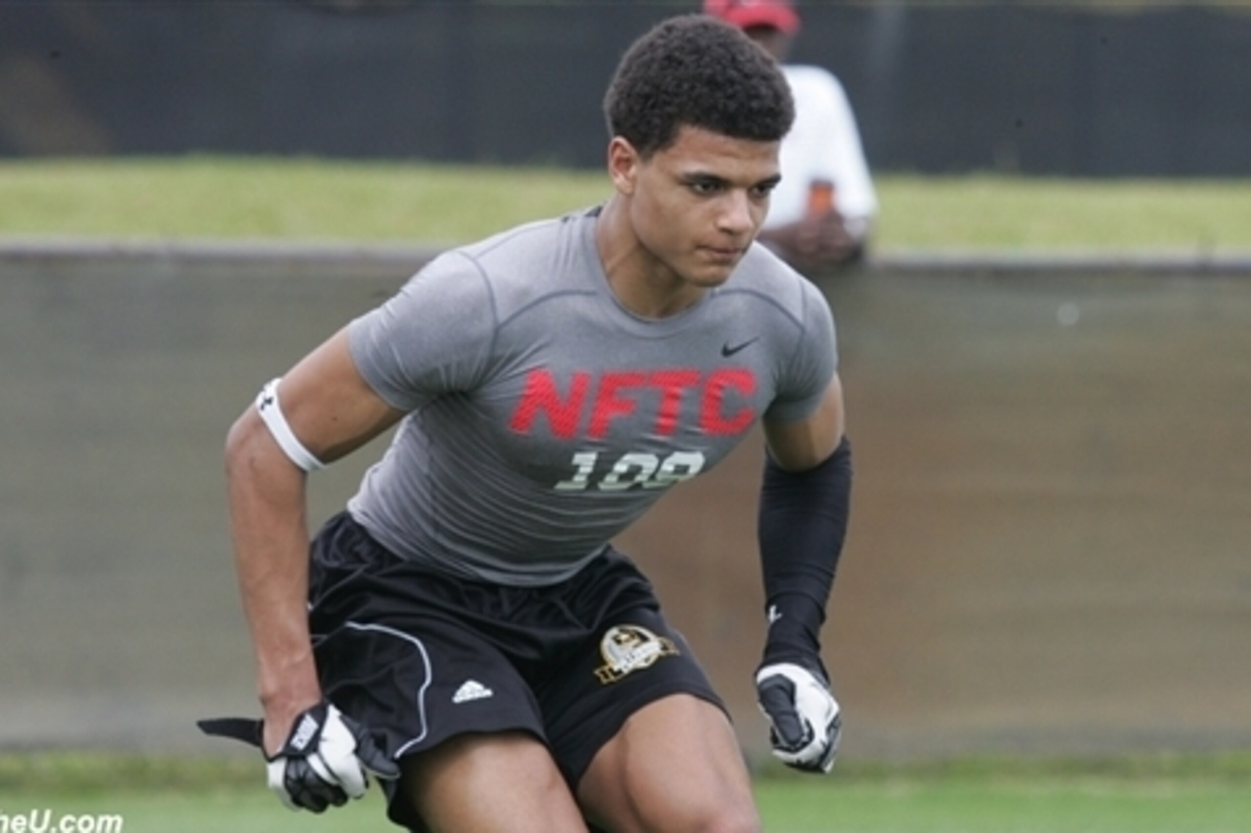 New Jersey CB Minkah Fitzpatrick committed to Alabama on April 19. New Jersey CB Minkah Fitzpatrick committed to Alabama on April 19.