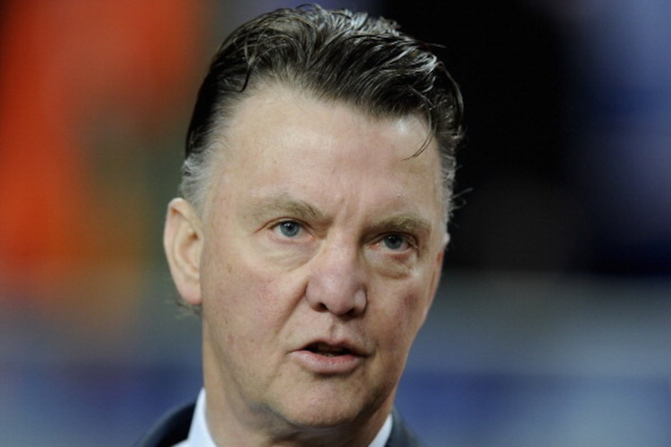 AMSTERDAM, NETHERLANDS - FEBRUARY 06:  Head coach Louis van Gaal of Netherlands before the international friendly match between Netherlands and Italy at Amsterdam Arena on February 6, 2013 in Amsterdam, Netherlands.  (Photo by Claudio Villa/Getty Images)