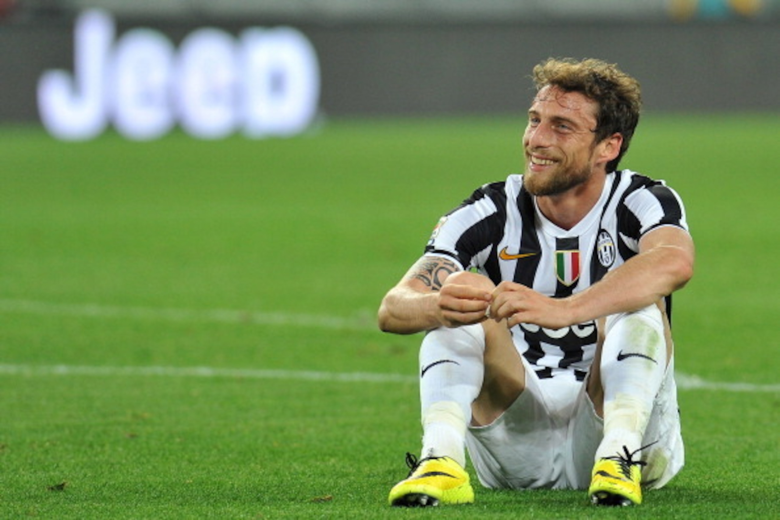 TURIN, ITALY - APRIL 07: Claudio Marchisio of Juventus looks on at the end of the Serie A match between Juventus and AS Livorno Calcio at Juventus Arena on April 7, 2014 in Turin, Italy. (Photo by Valerio Pennicino/Getty Images) TURIN, ITALY - APRIL 07: Claudio Marchisio of Juventus looks on at the end of the Serie A match between Juventus and AS Livorno Calcio at Juventus Arena on April 7, 2014 in Turin, Italy. (Photo by Valerio Pennicino/Getty Images)