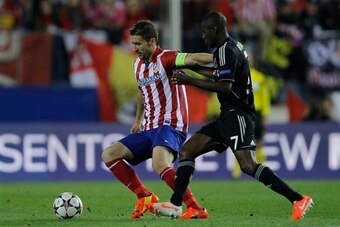Gabi is suspended for the second leg of the Champions League semis.