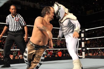 Hornswoggle vs. El Torito in a WeeLC match is not likely to be "extreme."