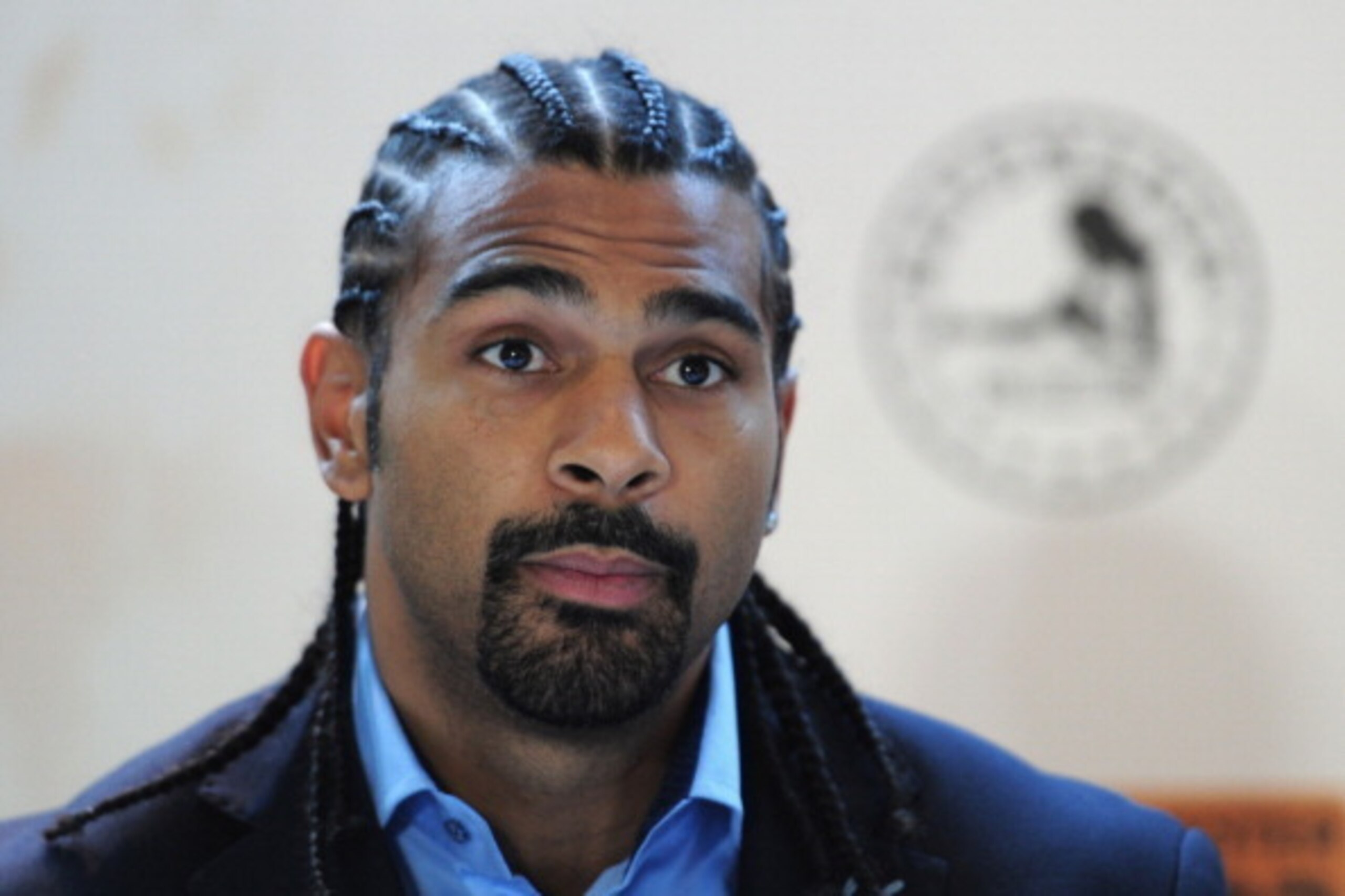 LONDON, ENGLAND - JULY 11:  British heavyweight boxer David Haye speaks during a press conference to announce his upcoming title fight against Tyson Fury on July 11, 2013 in London, England.  (Photo by Shaun Botterill/Getty Images)