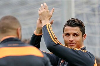 Cristiano Ronaldo is on fire since returning from injury.