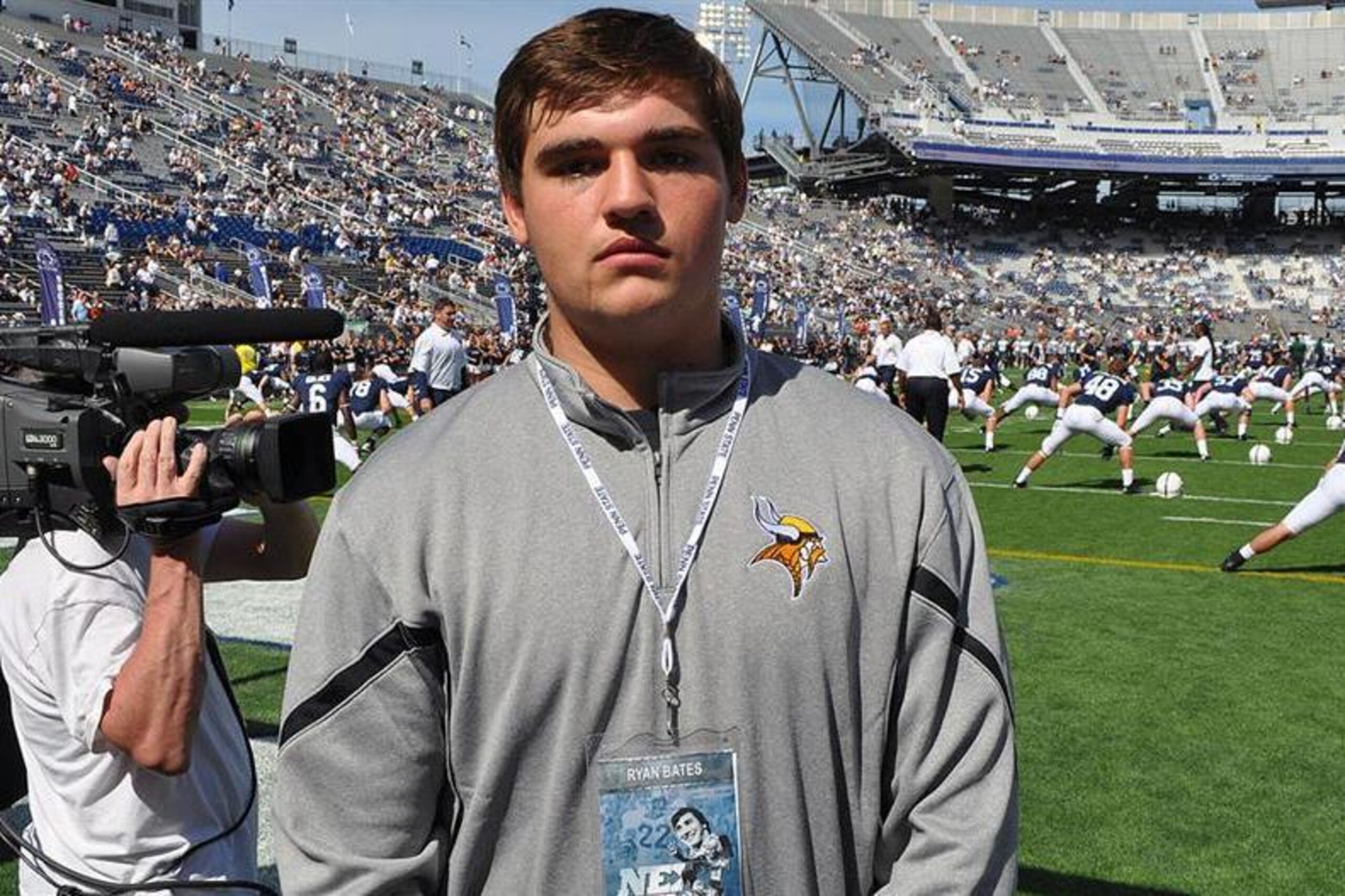 Penn State commit Ryan Bates expressed excitement about the program's future.