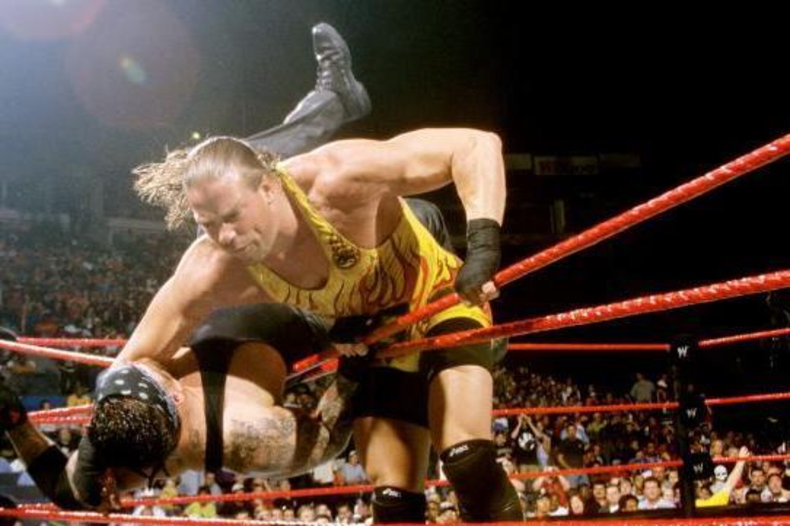 Remember when RVD was one of the biggest stars on the roster?