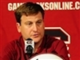 Steve Spurrier Jr. discusses South Carolina's recruiting class.