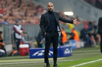 Pep's vision at Bayern is still taking shape.