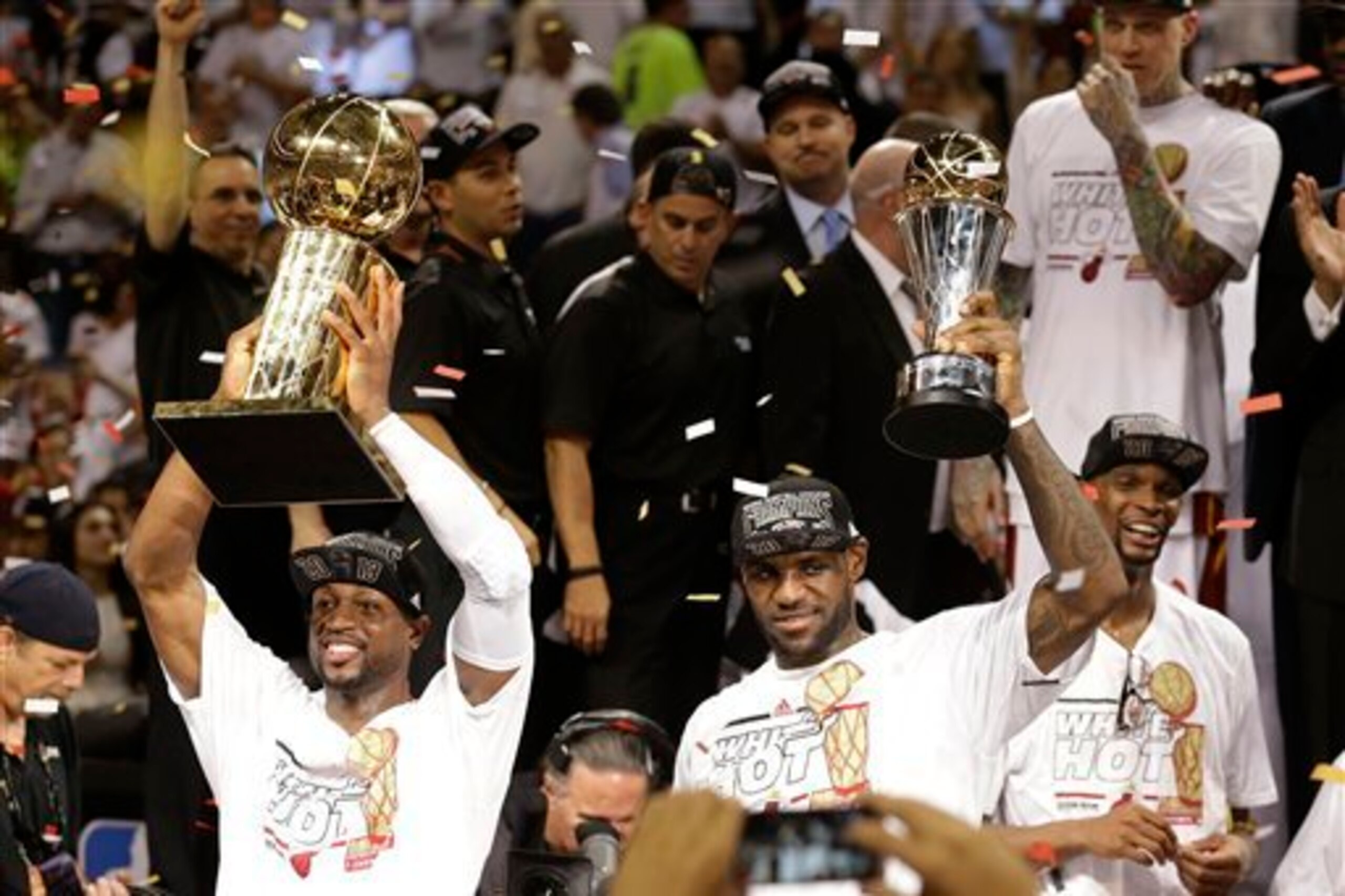 Wade needs to give Miami more if he wants to do this again.
