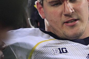 Michigan was bloodied during a 1-4 November last season.