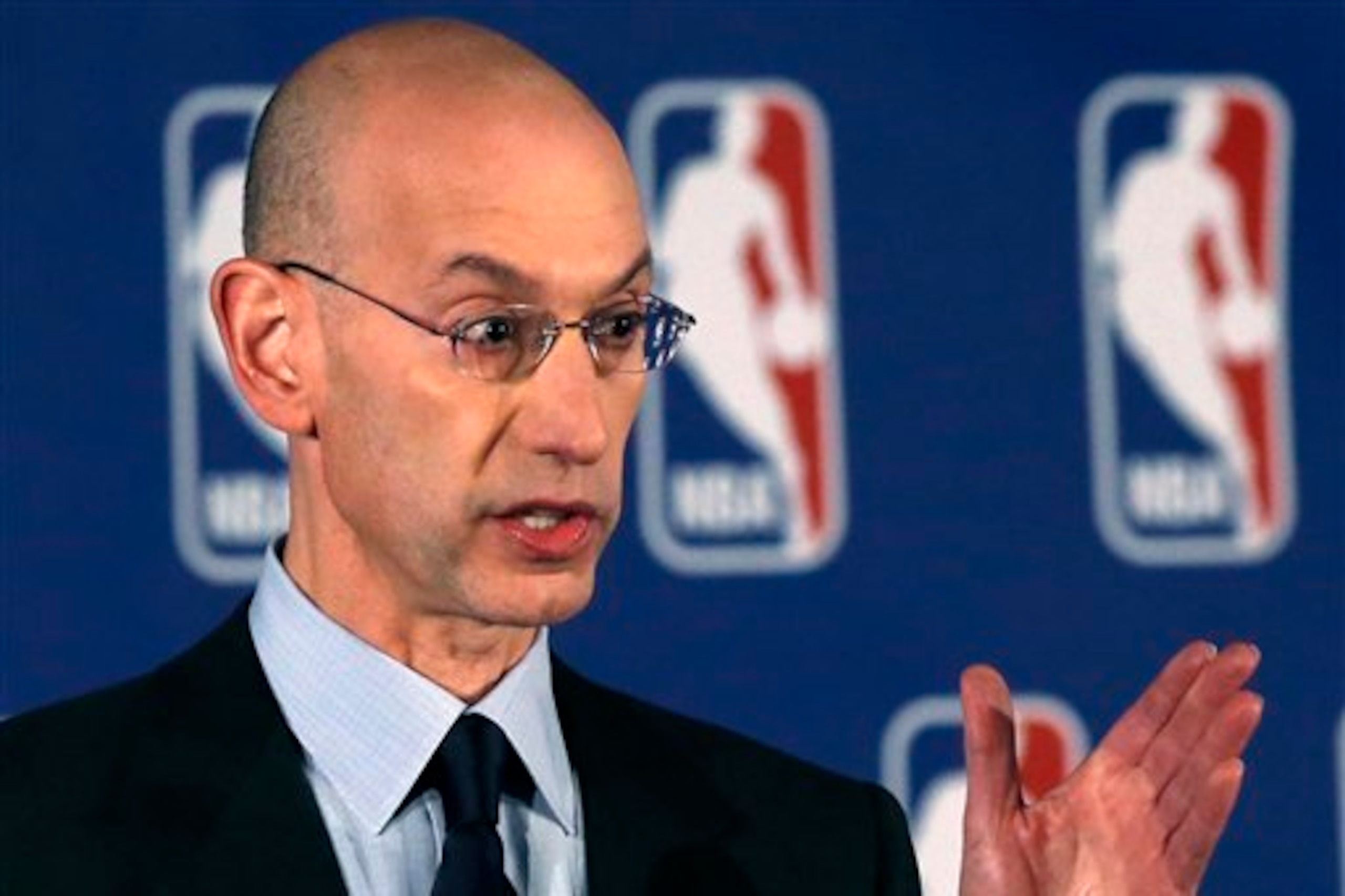 Well done, Adam Silver.