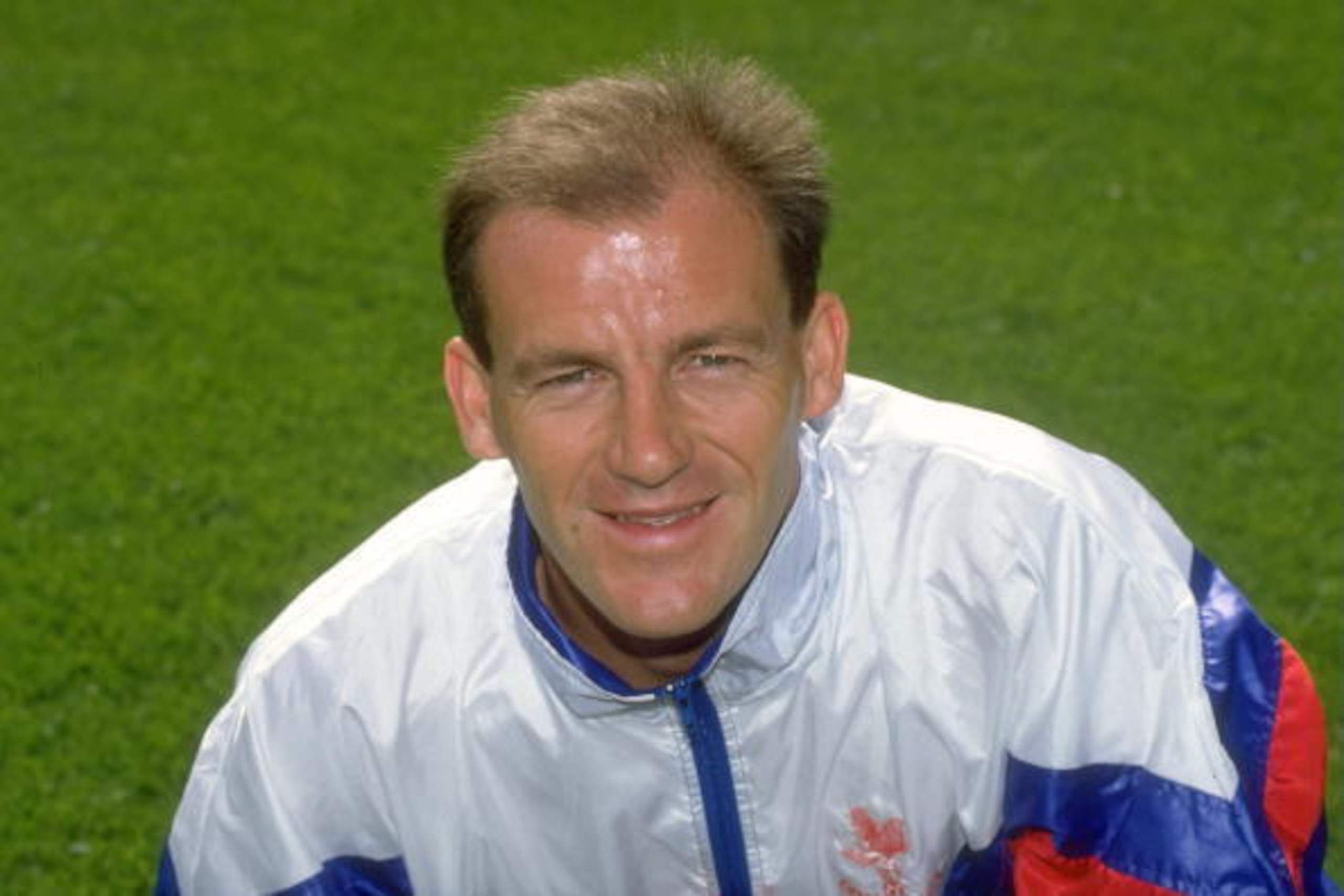 1990:  Portrait of Crystal Palace Manager Steve Coppell. \ Mandatory Credit: Mike  Powell/Allsport