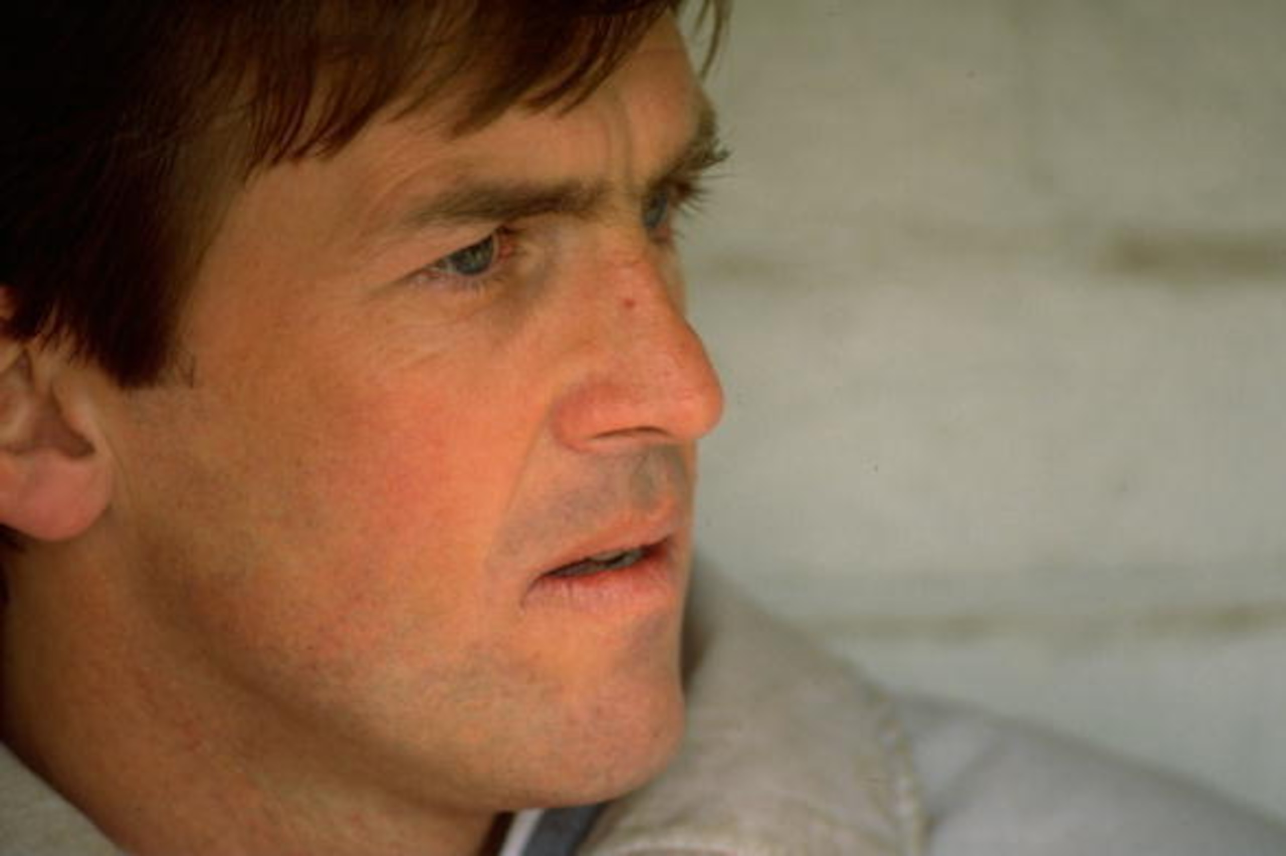 21 Apr 1990:  Portrait of Liverpool Manager Kenny Dalglish during an FA Carling Premier League match against Chelsea at Anfield in Liverpool, England.  \ Mandatory Credit: Dan  Smith/Allsport