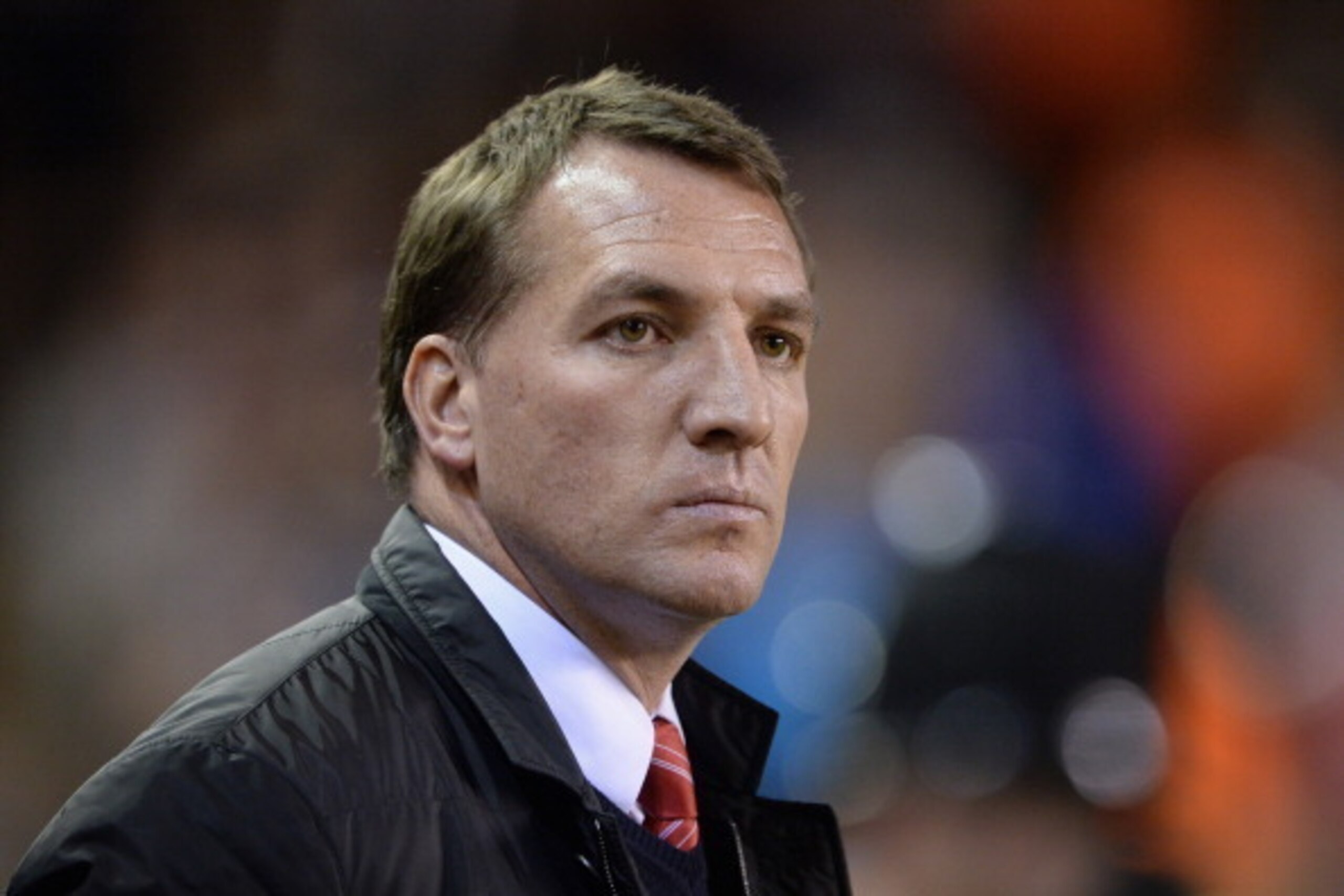 LIVERPOOL, ENGLAND - MARCH 26:  Liverpool Manager Brendan Rodgers loooks on prior to the Barclays Premier League match between Liverpool and Sunderland at Anfield on March 26, 2014 in Liverpool, England.  (Photo by Michael Regan/Getty Images)