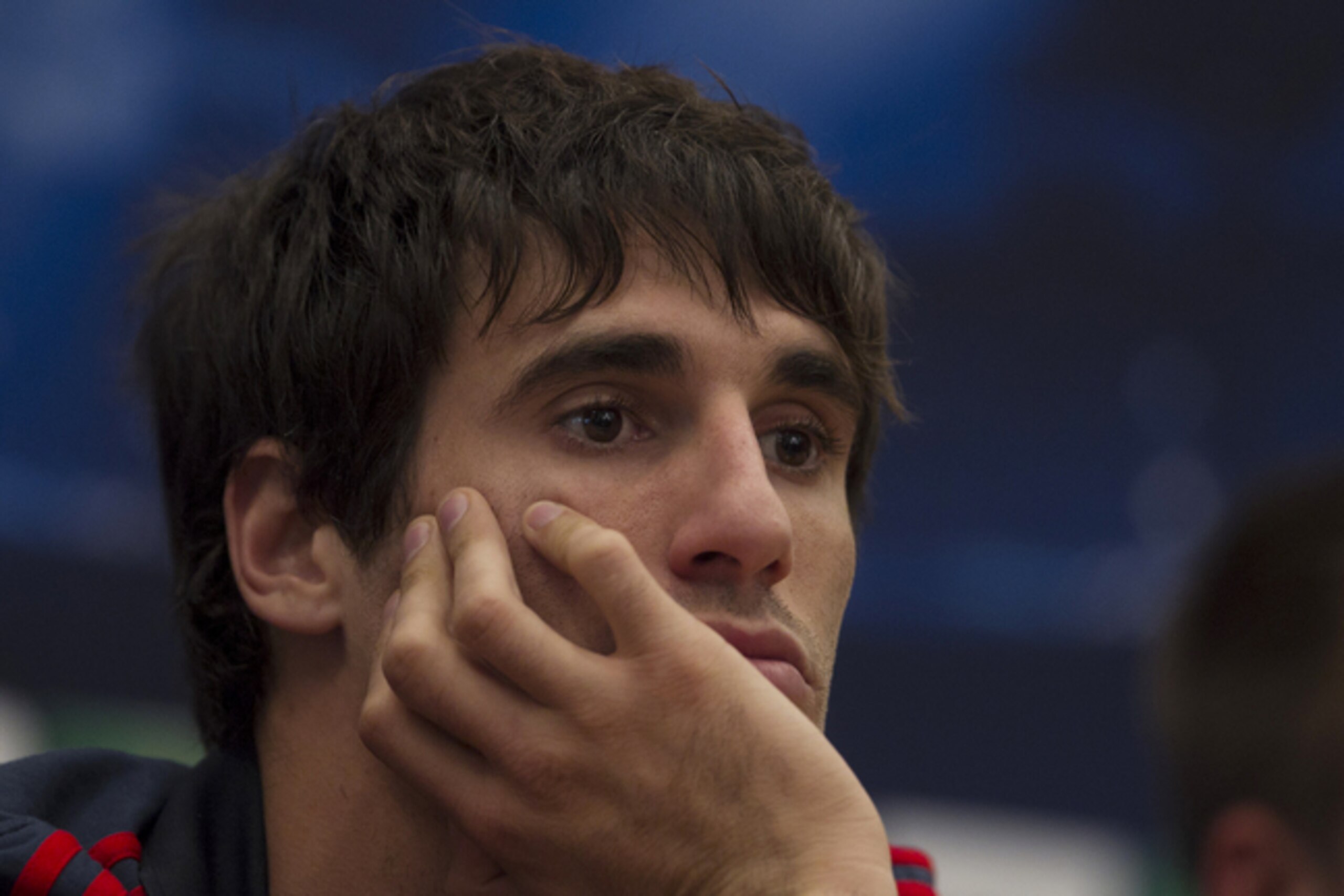By the time Javi Martinez subbed in Tuesday, Bayern were down 3-0.