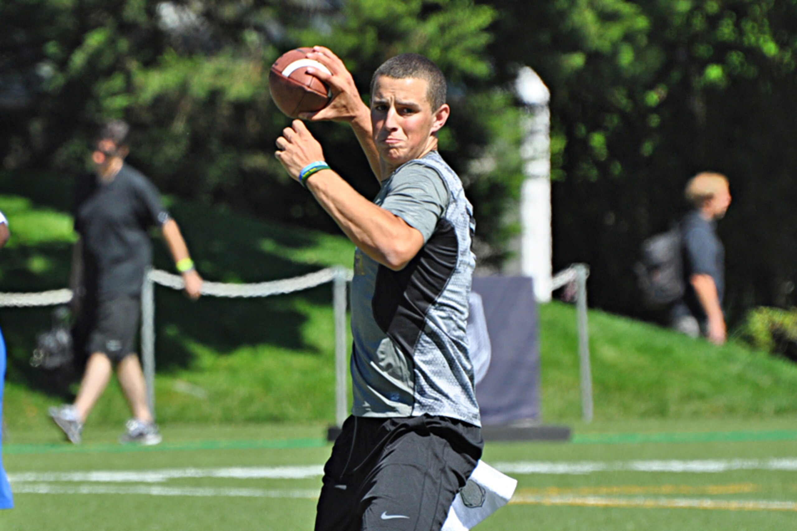 Oregon signed 4-star QB Morgan Mahalak this year.