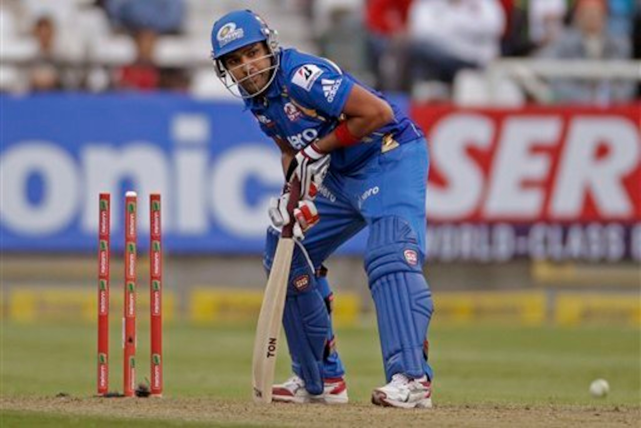 Mumbai Indians skipper Rohit Sharma has scored just 84 runs from five matches so far.