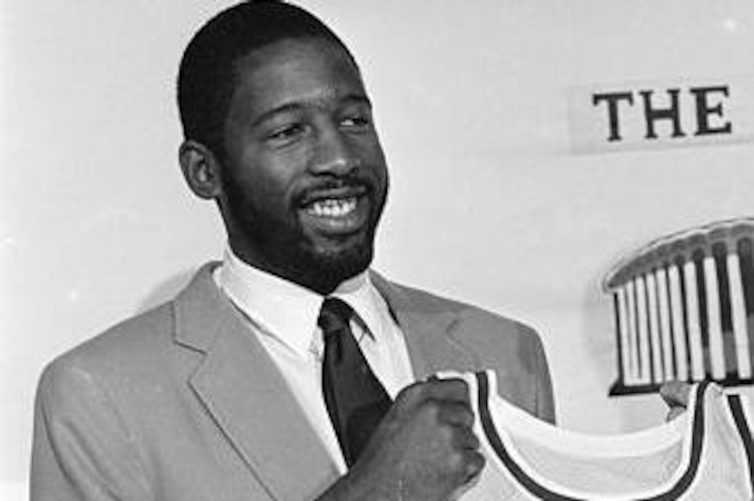 James Worthy after the 1982 draft.
