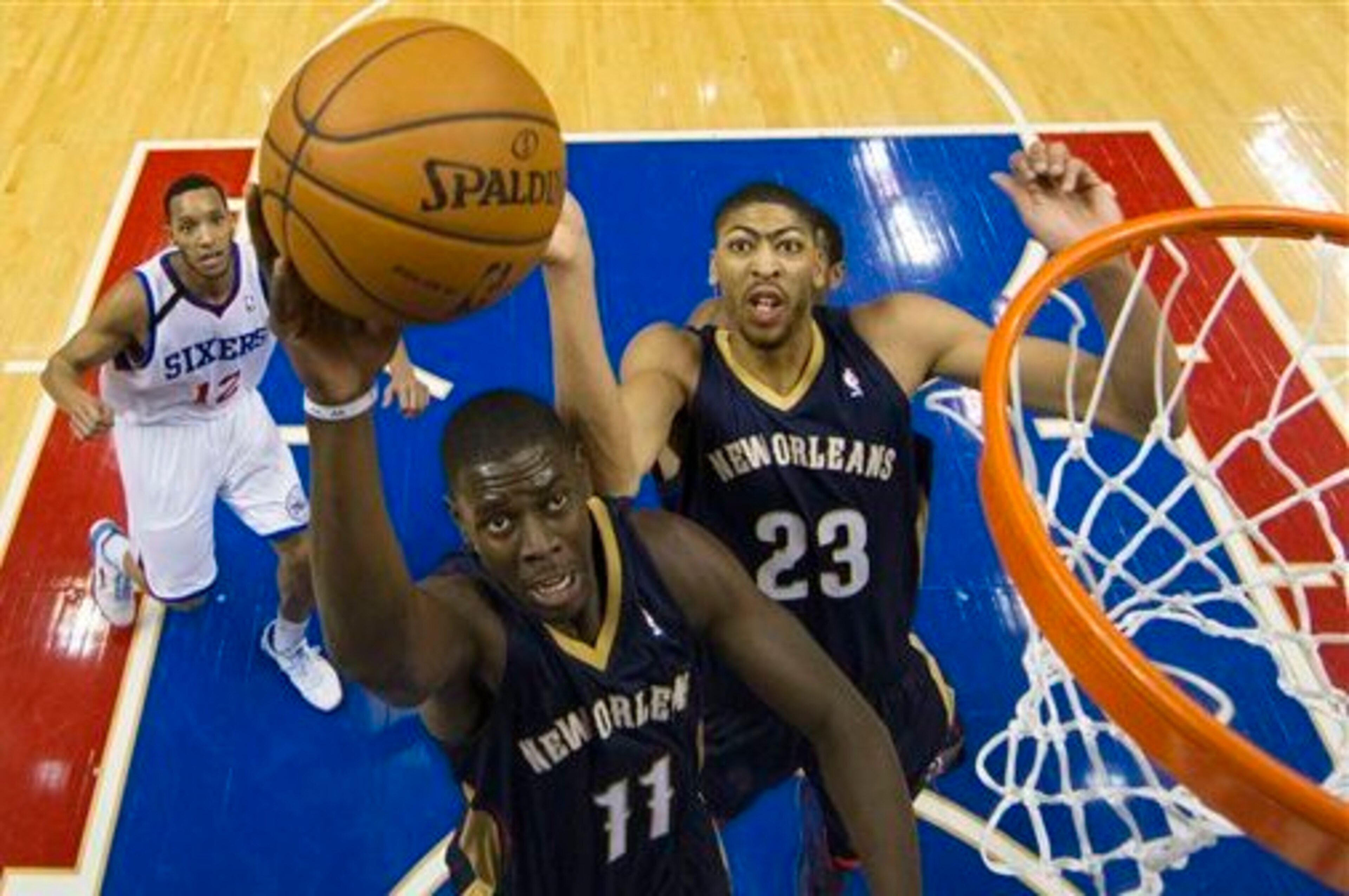 Holiday and Davis are the keys to New Orleans' future successes.