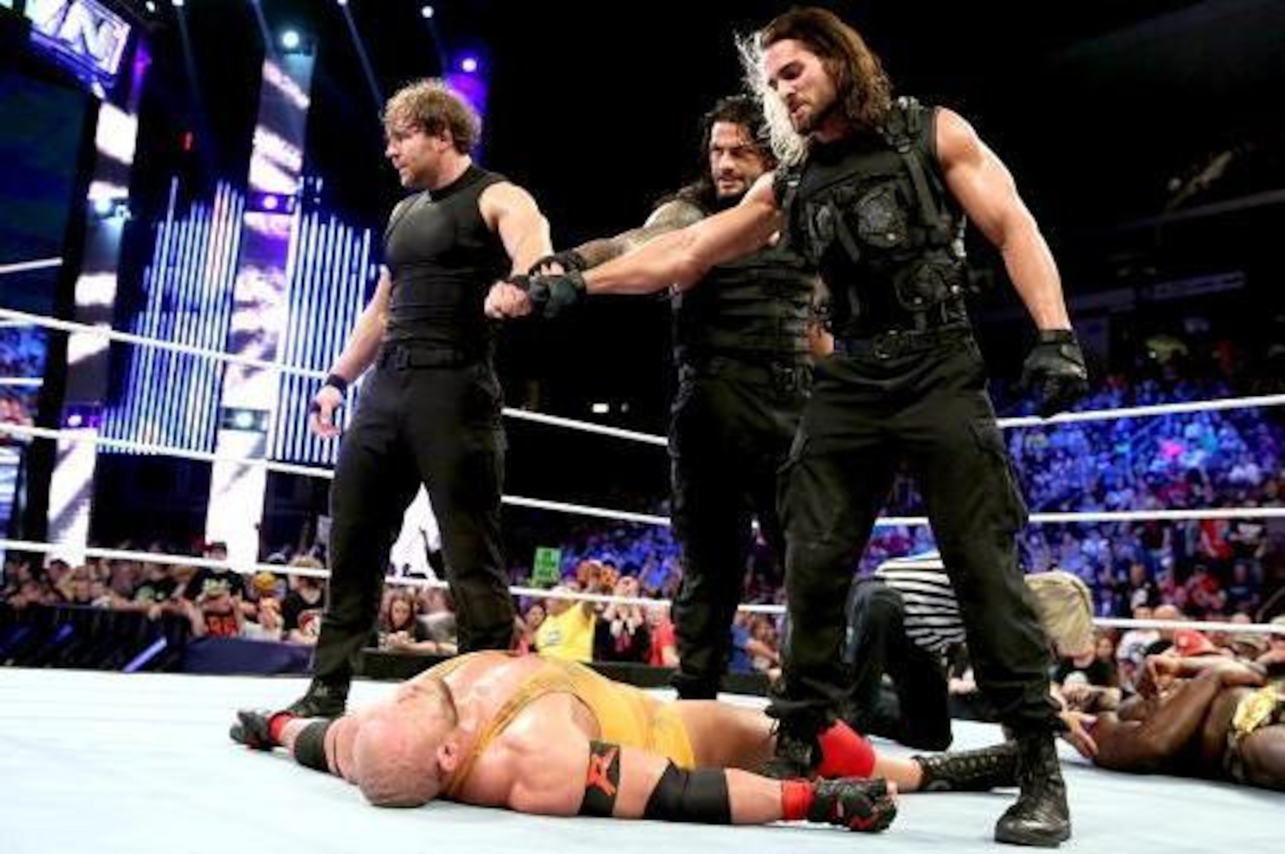 The Shield over Ryback