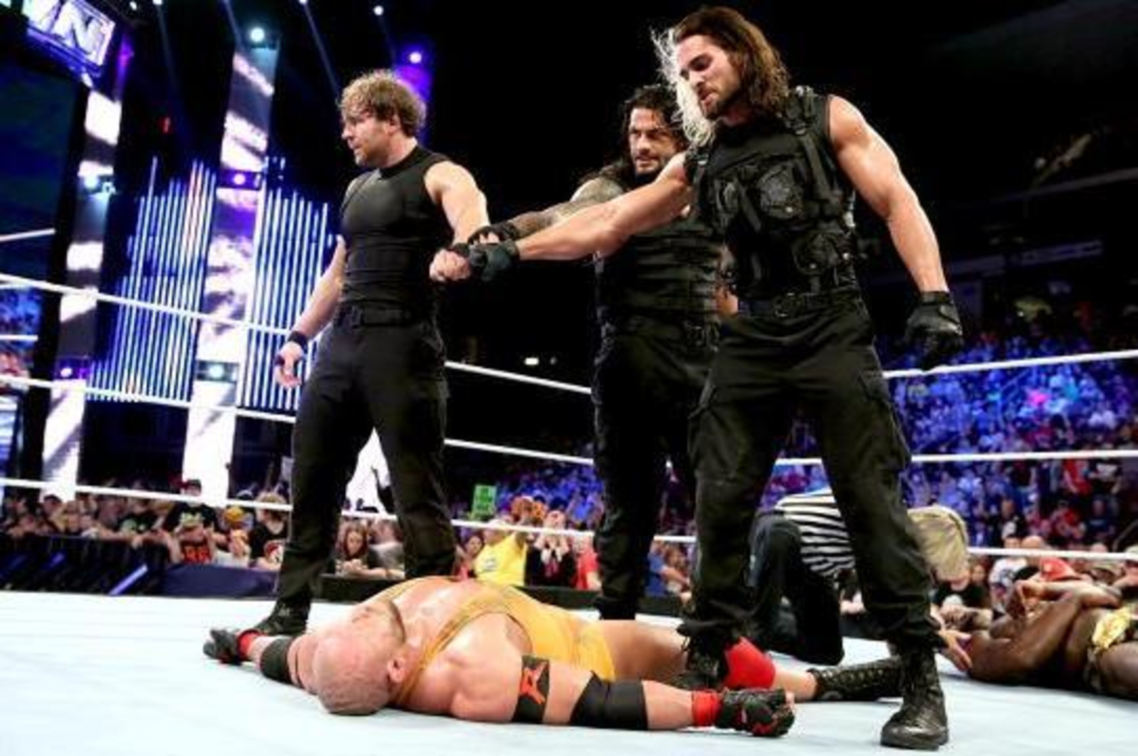 The Shield over Ryback