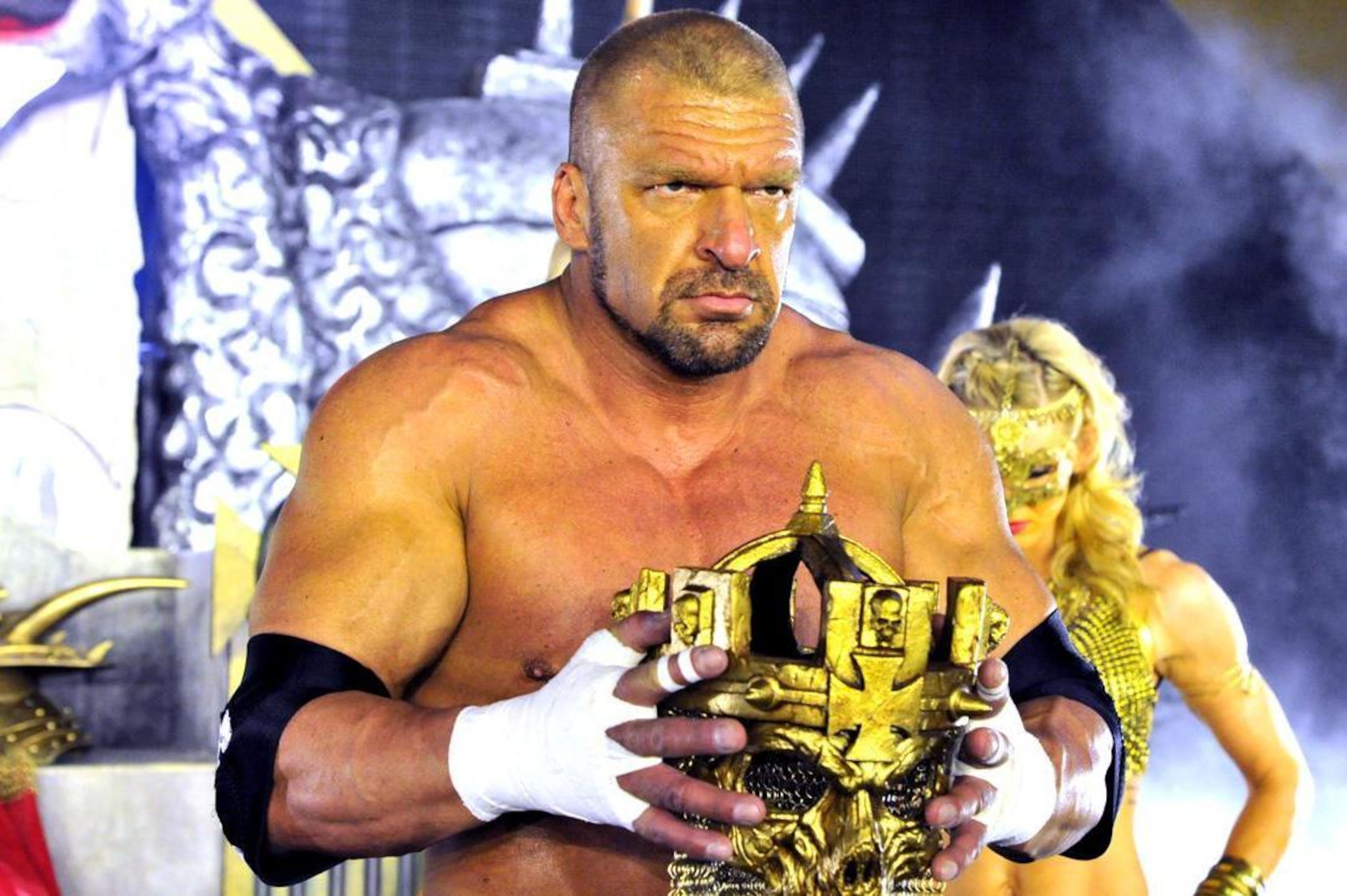 Triple H at WrestleMania 30
