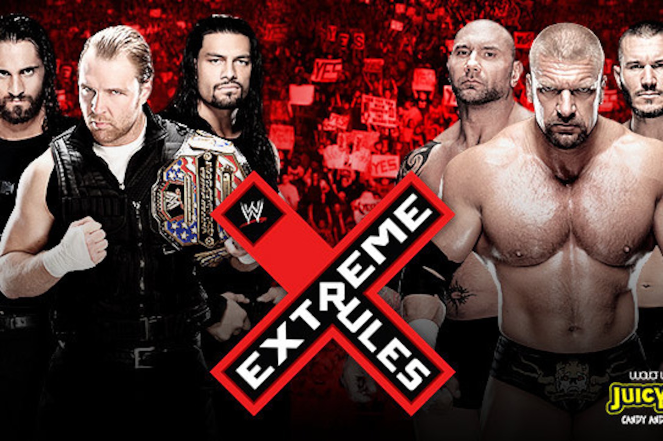 The Shield will face Evolution at Extreme Rules