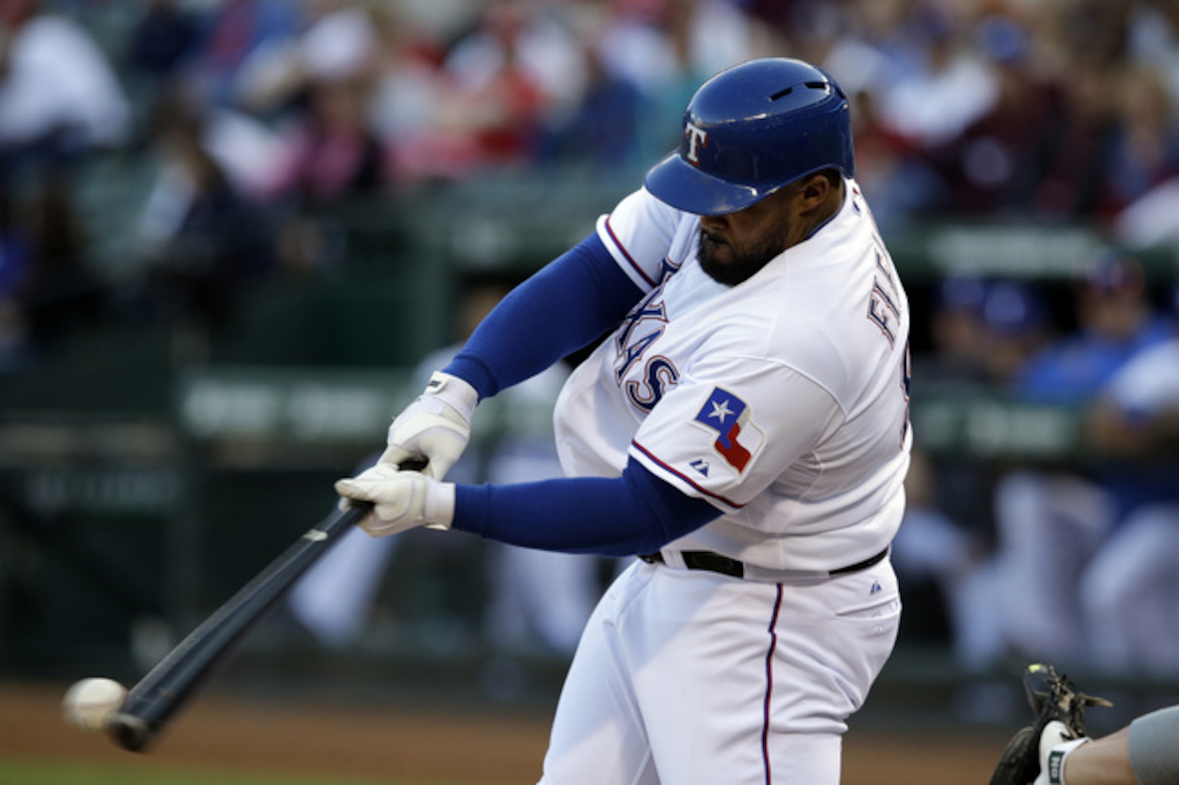 Were he in the A's starting lineup, new Ranger Prince Fielder's .644 OPS would be the worst on the team.