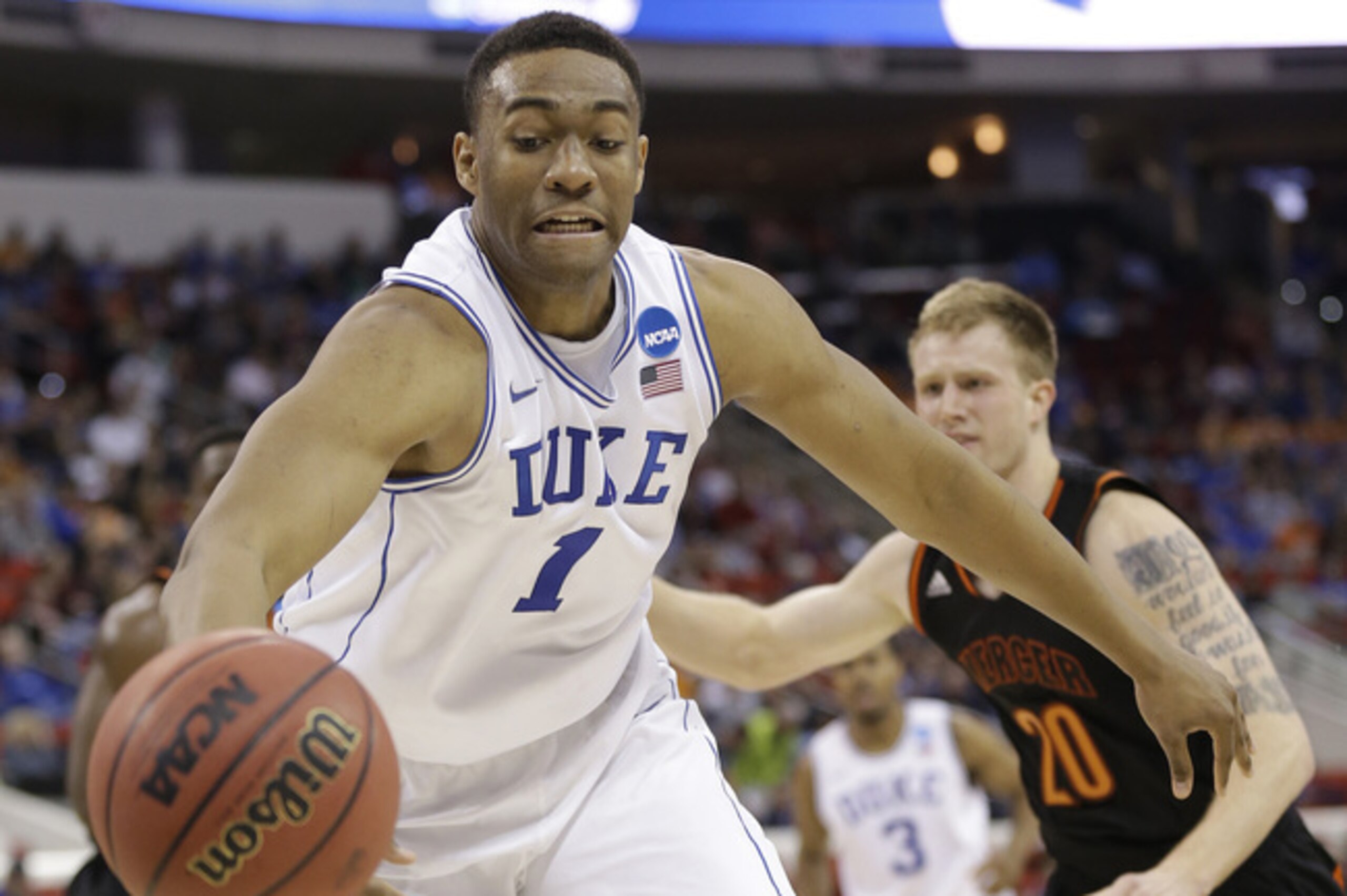 Jabari Parker's faith may make him a valuable draft target for the Jazz.