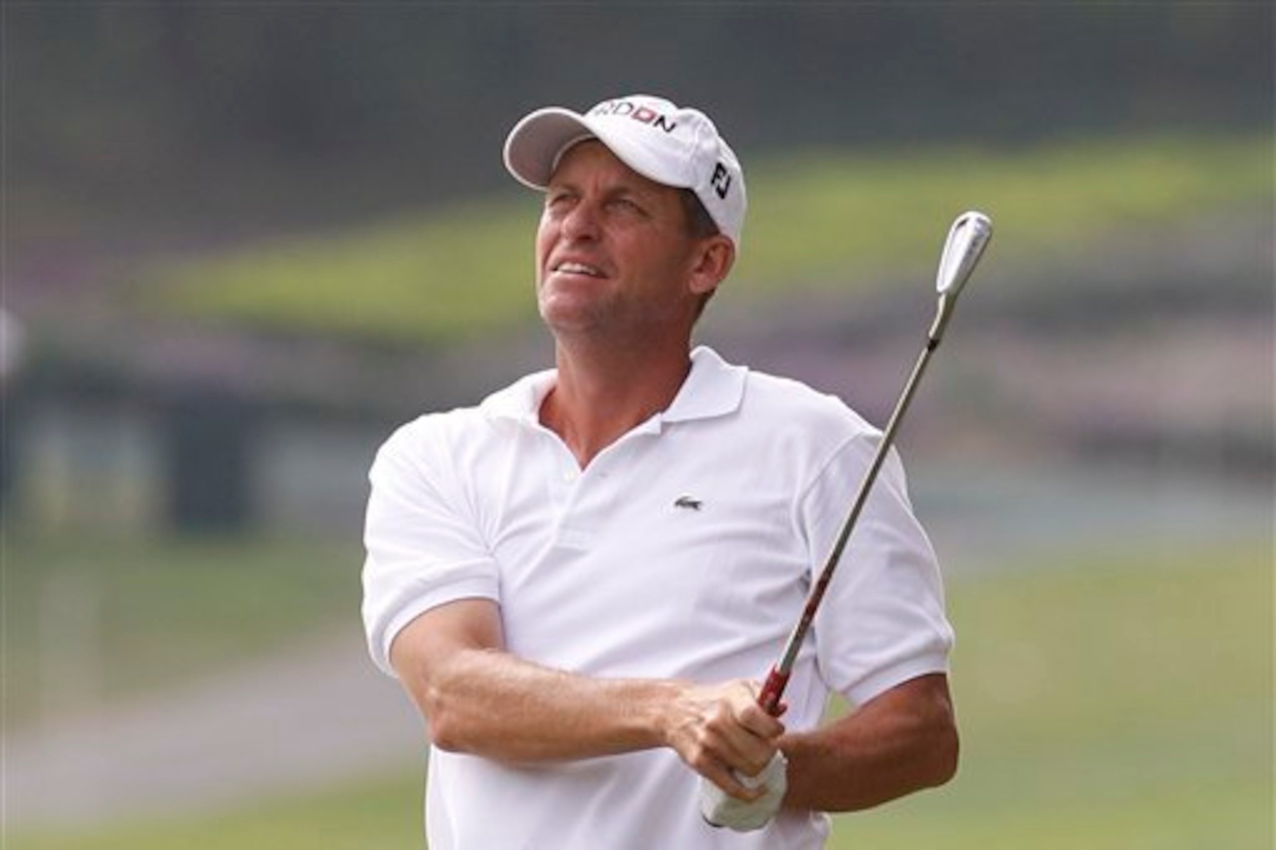 A late flourish from Hansen put him in contention for the title.