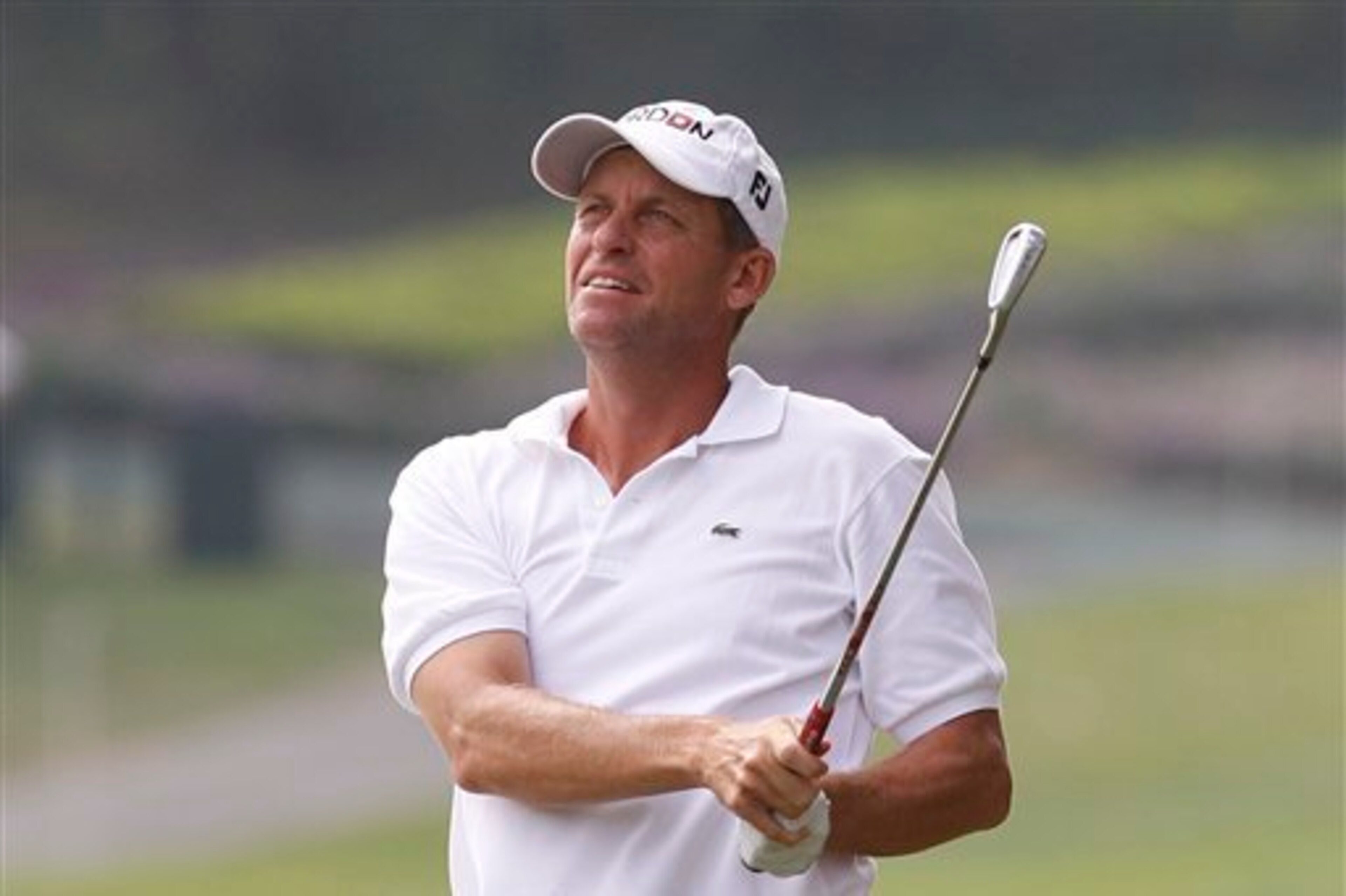 A late flourish from Hansen put him in contention for the title.