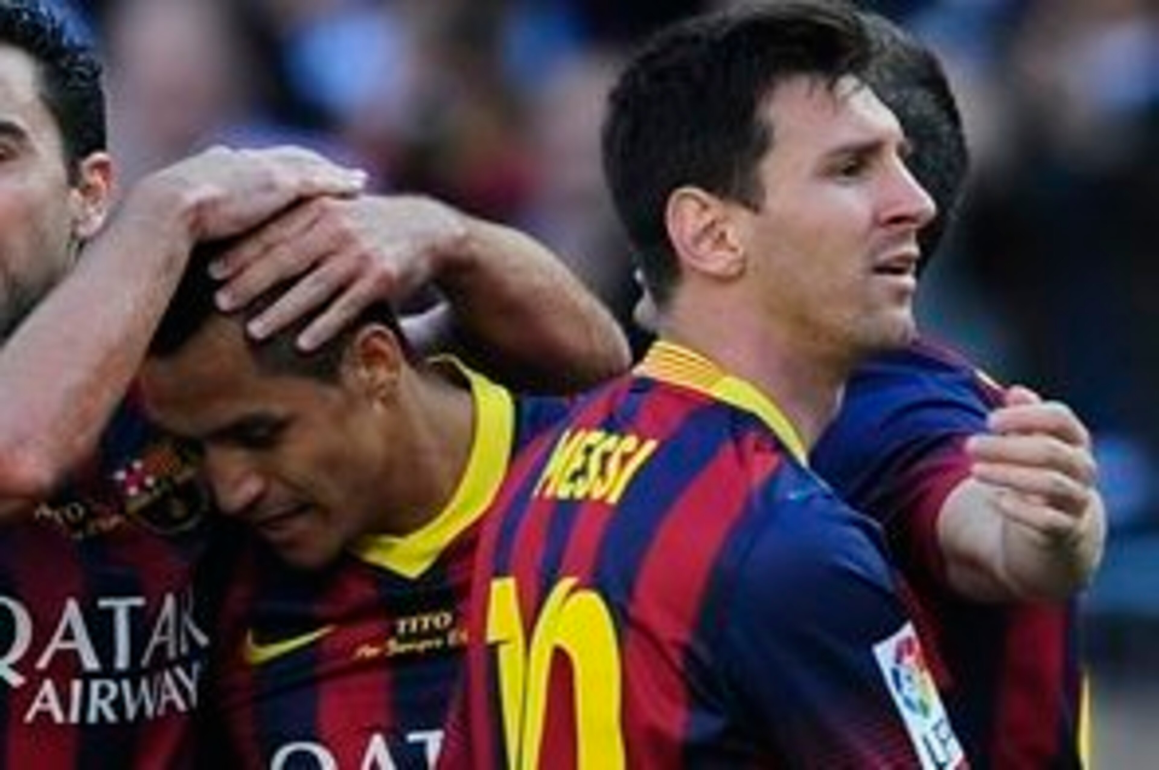 Both Lionel Messi and Alexis Sanchez found themselves on the scoresheet.