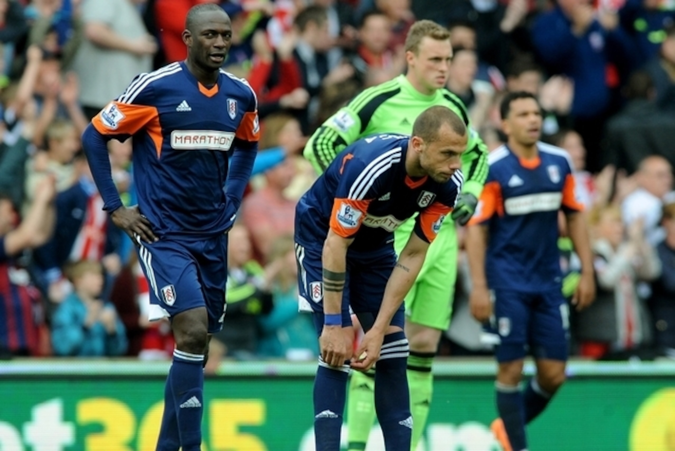 Fulham were outthought and out-battled in their most crucial game of the season.