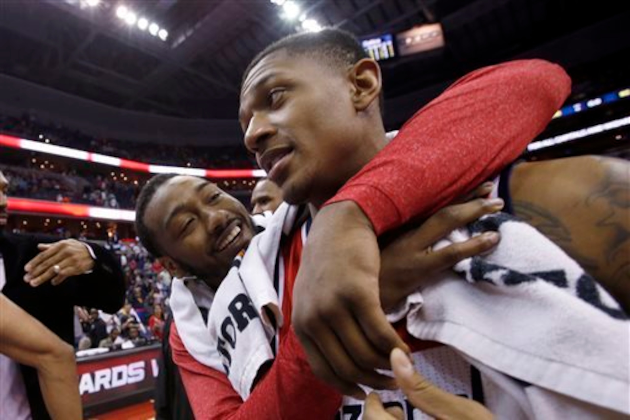 Can George single-handedly slow down Washington's backcourt? Can George single-handedly slow down Washington's backcourt?