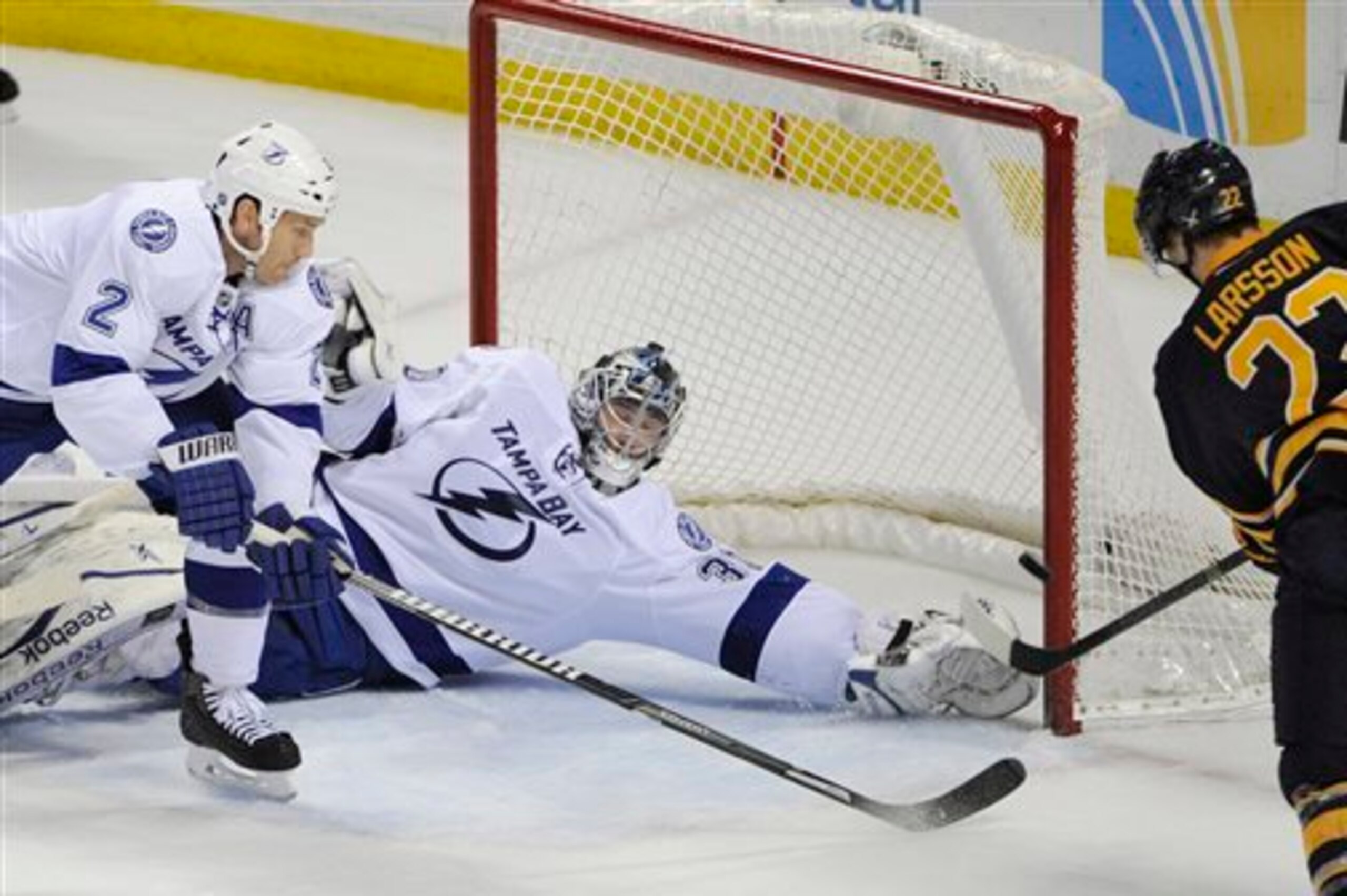 Ben Bishop carried this team to the playoffs, but he couldn't help once they got there.