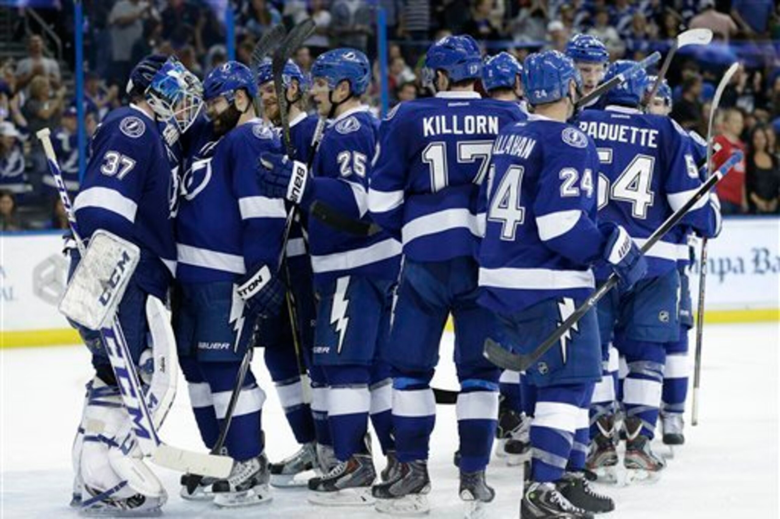 Kristers Gudlevskis finally got a shot in Game 4. Could he have made the difference?
