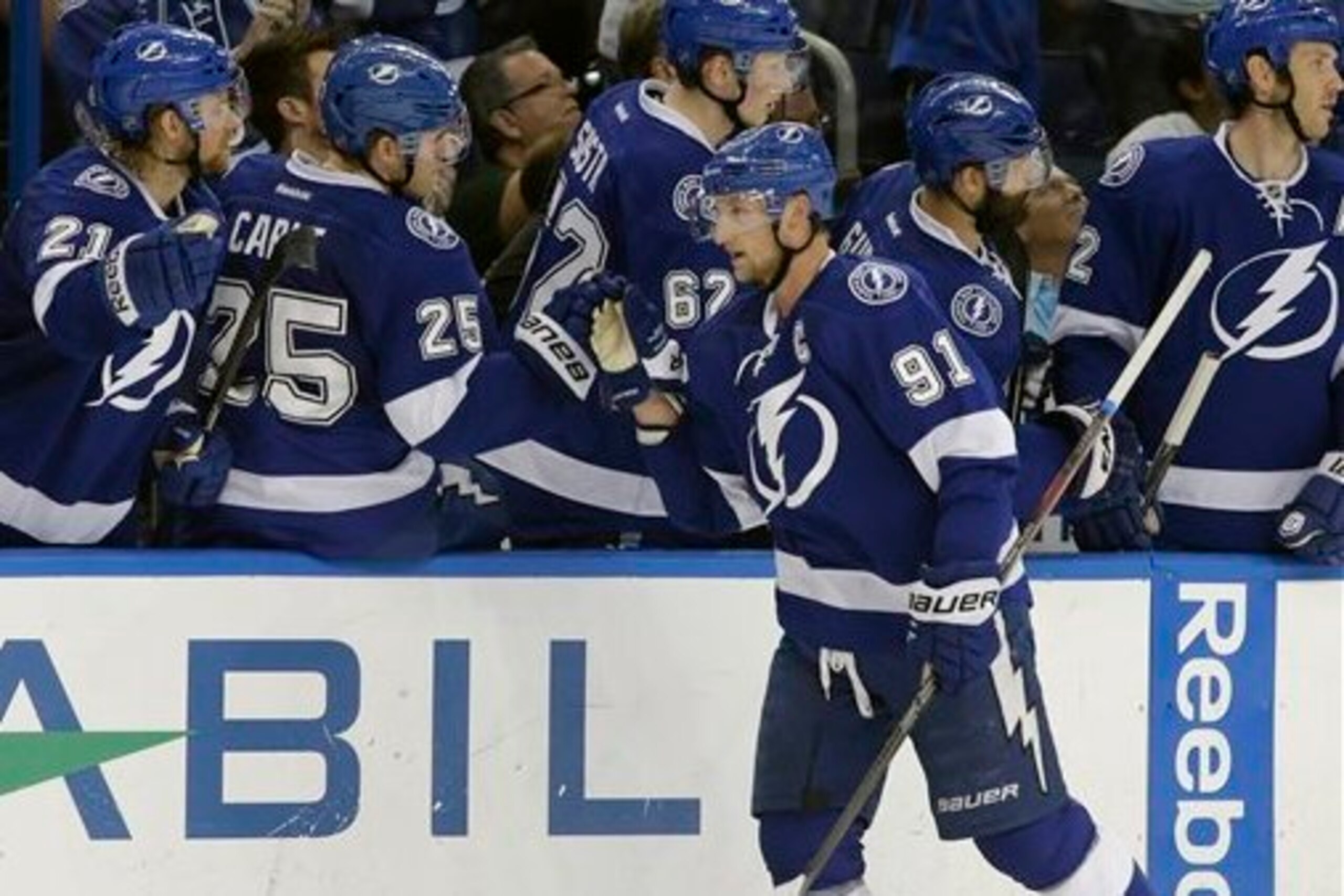 Would a healthy Stamkos have earned the Bolts the Atlantic Division crown?