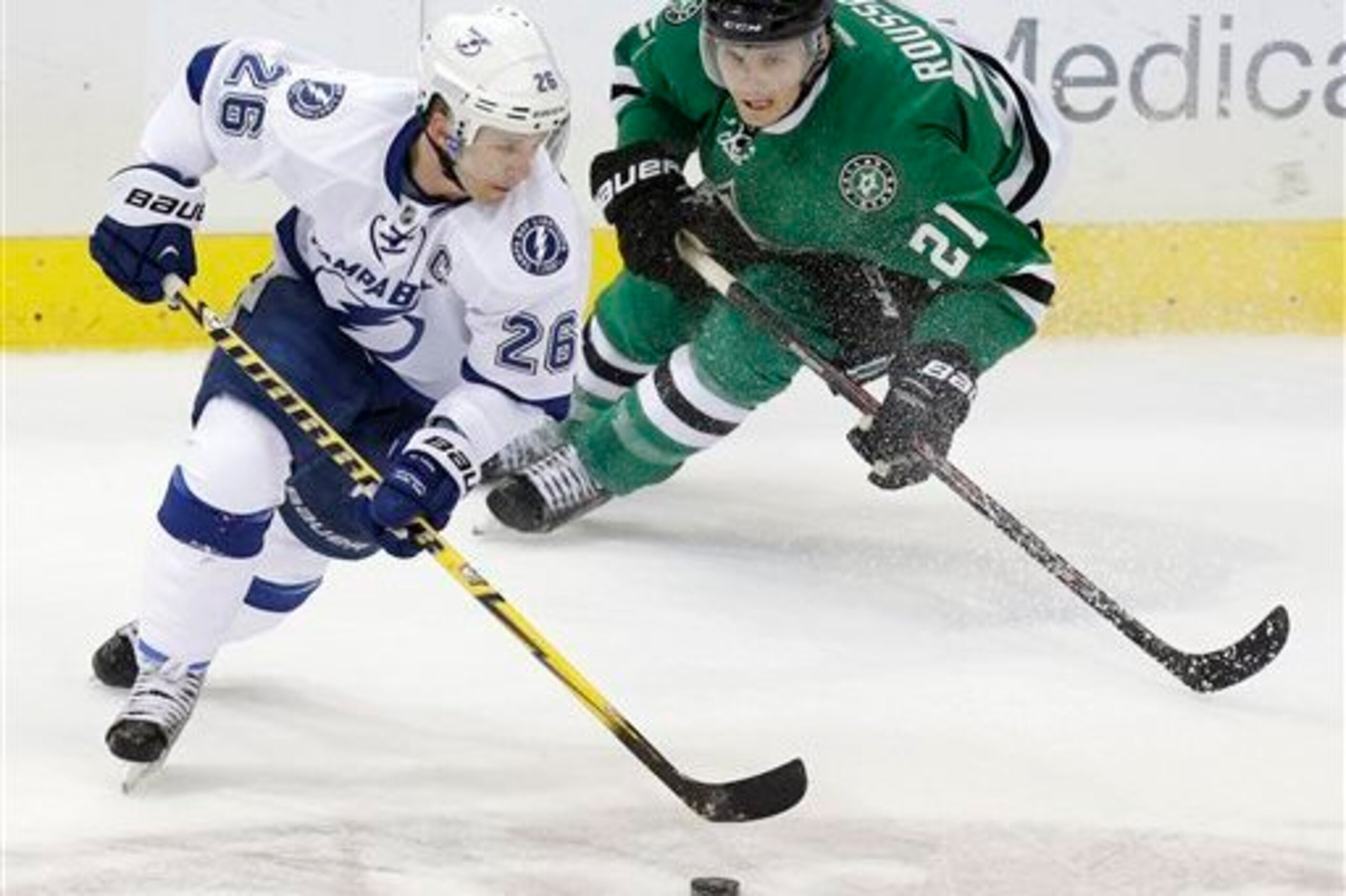 Lightning fans should have no problem remembering St. Louis' heroics. Could he have provided more this season?