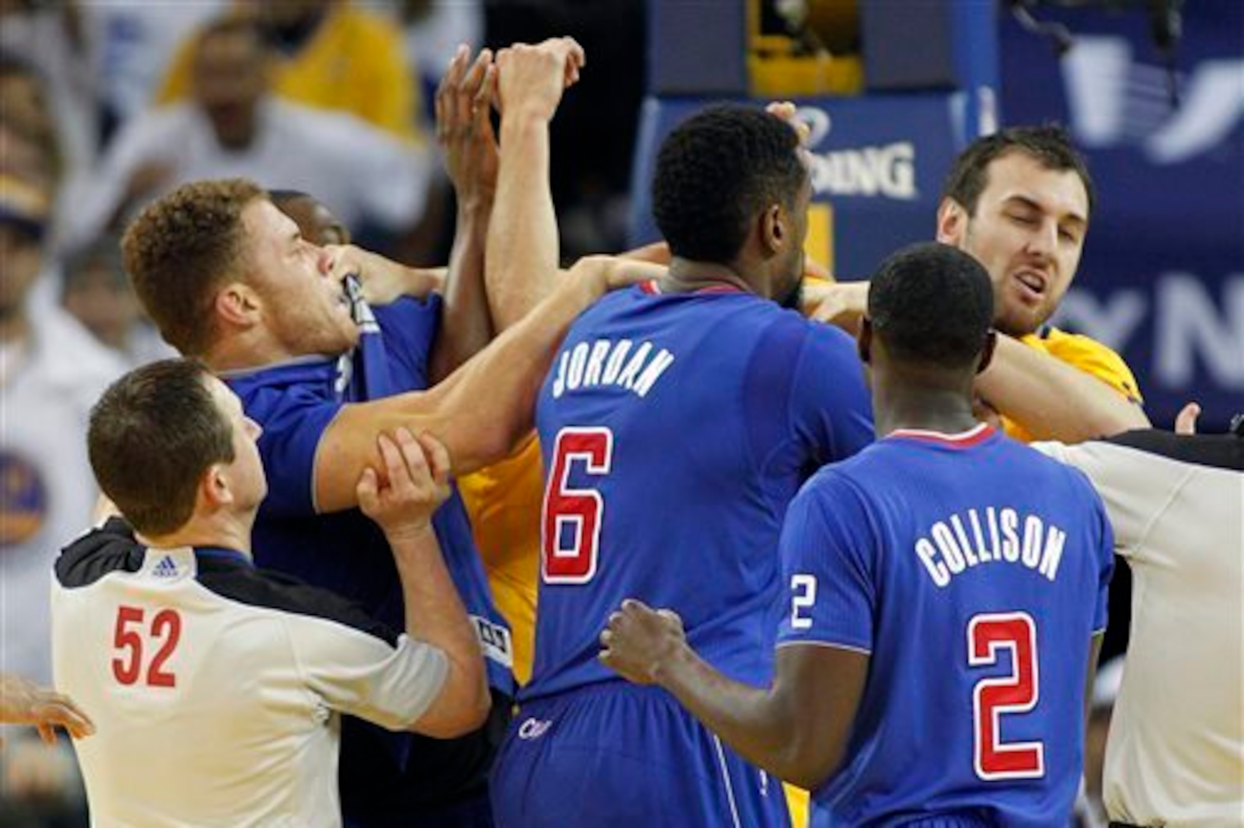 The Warriors could have used Andrew Bogut's toughness.