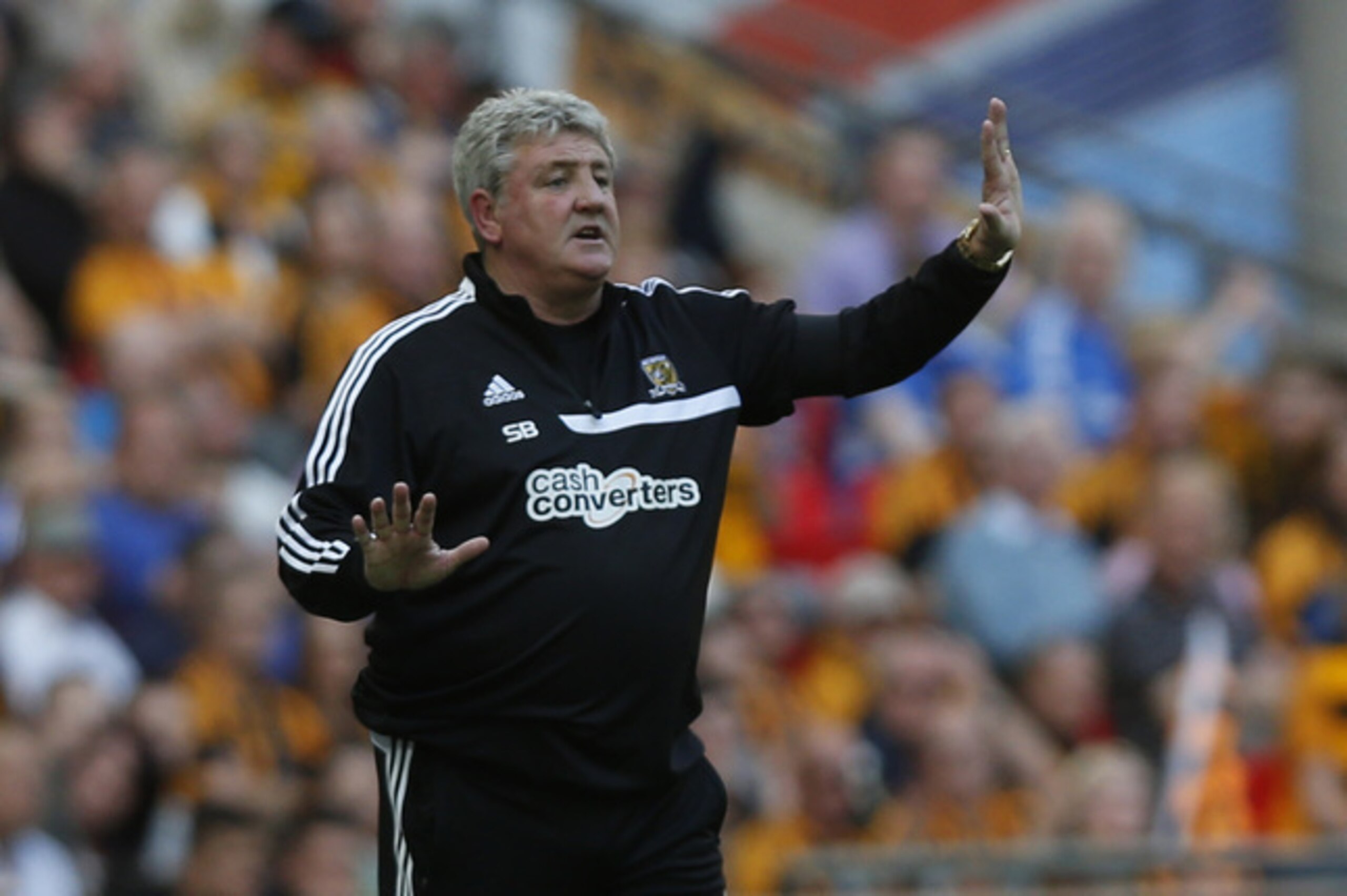 Bruce has been hailed as a potential manager of the year.