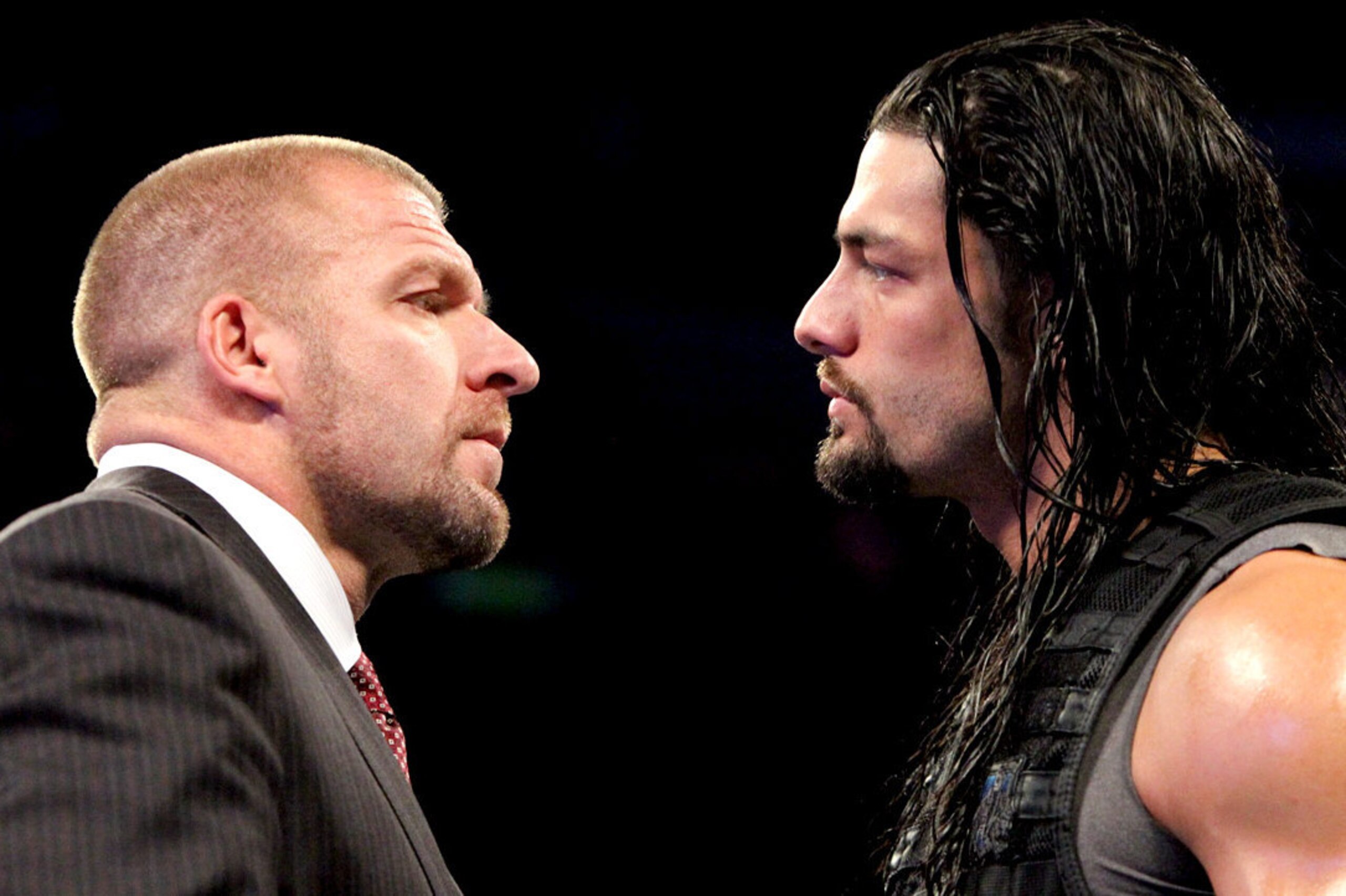 How soon will we see Triple H vs. Roman Reigns?