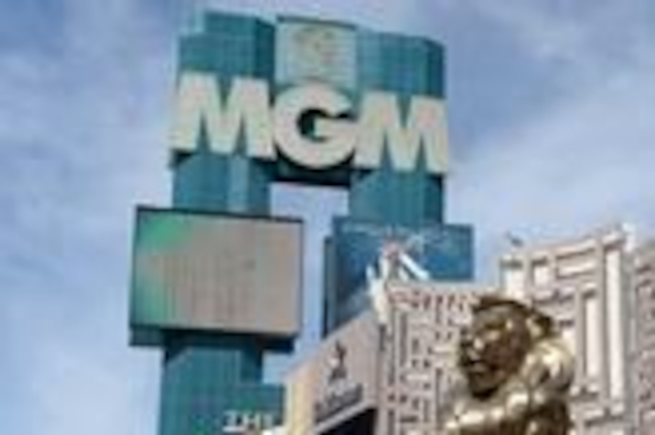 Mar 15, 2013; Las Vegas, NV, USA; General view of the MGM Grand  hotel and casino on the Las Vegas strip. Mandatory Credit: Kirby Lee-USA TODAY Sports