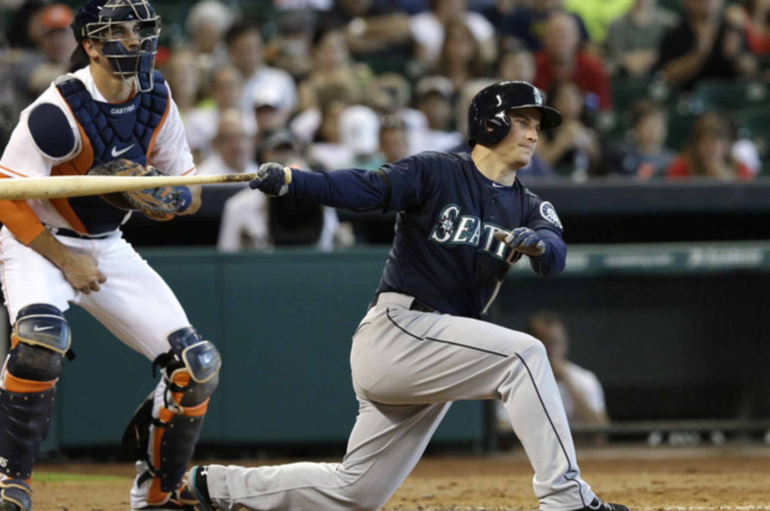 Seager has been walking and striking out more in 2014. Will it emerge into a trend?